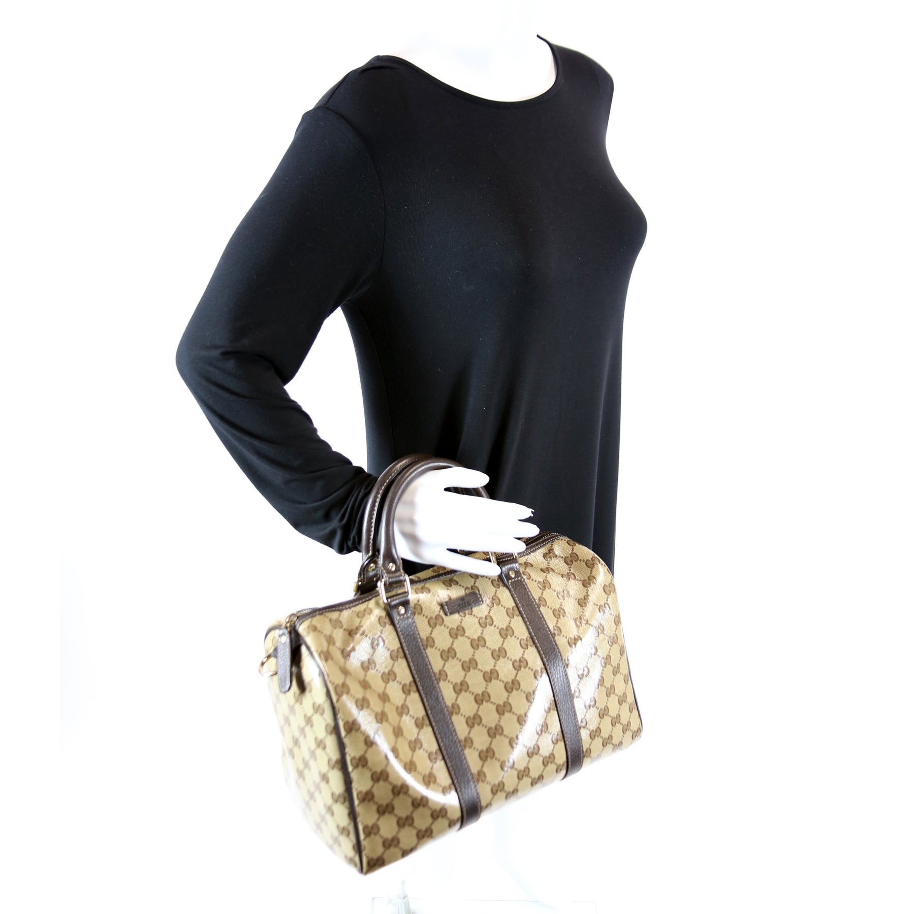265697 GG Crystal Joy Boston Bag – Keeks Designer Handbags
