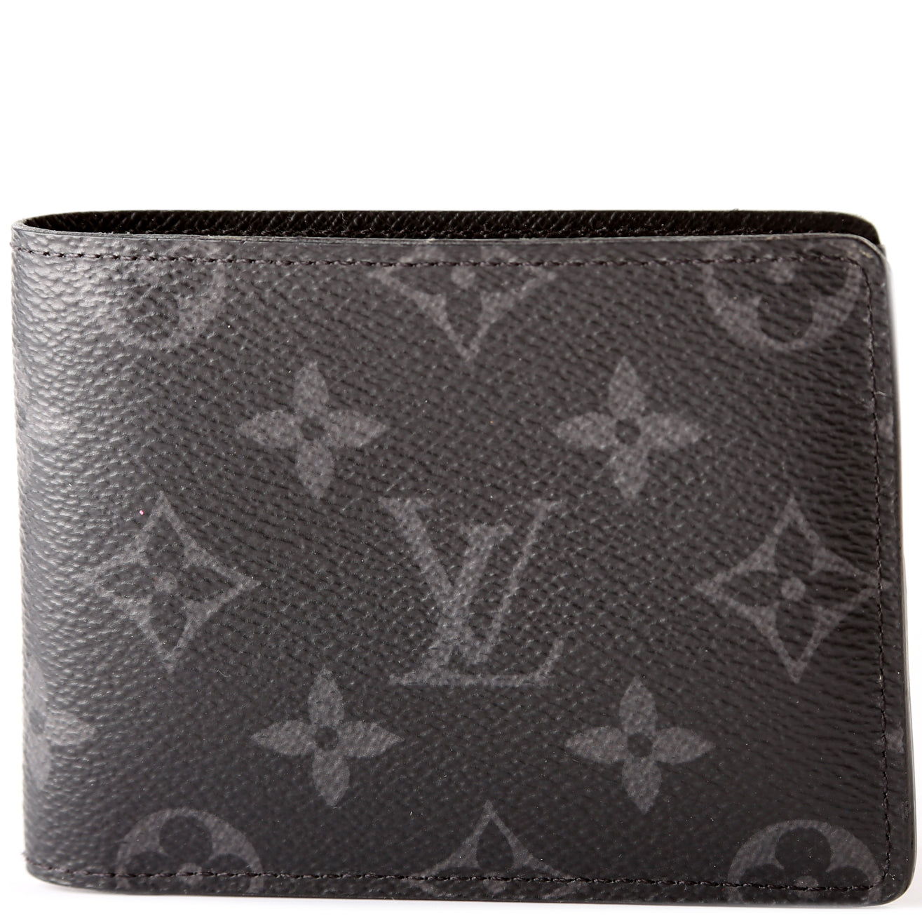 Men's Louis Vuitton White Monogram Wallet
