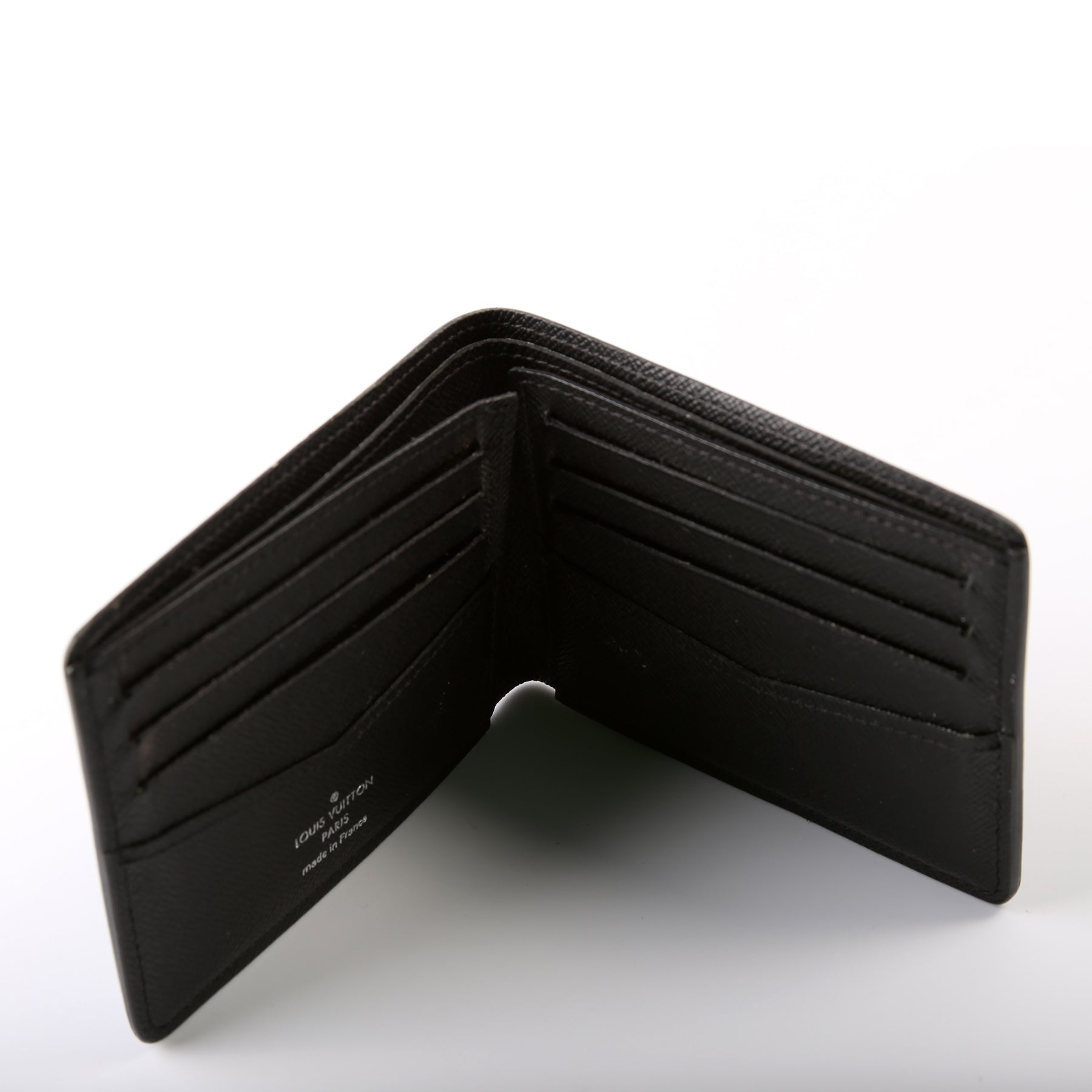 Slender Wallet Monogram Eclipse - Men - Small Leather Goods