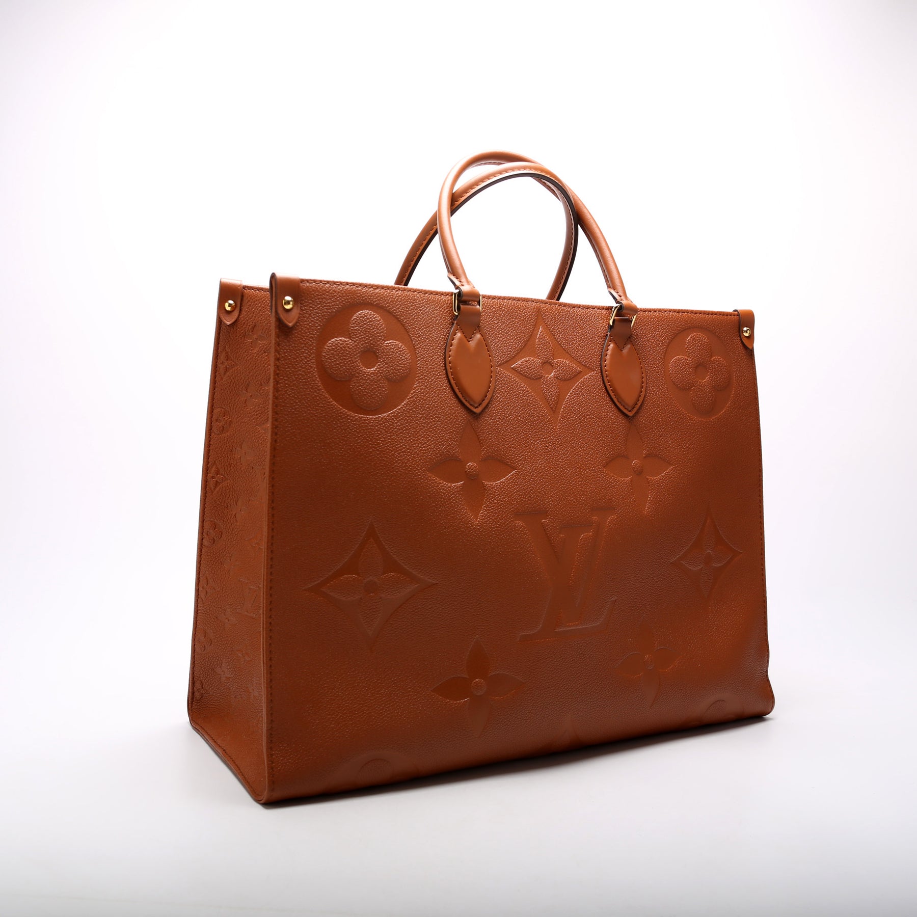 Louis Vuitton Onthego GM Empreinte Leather Bag