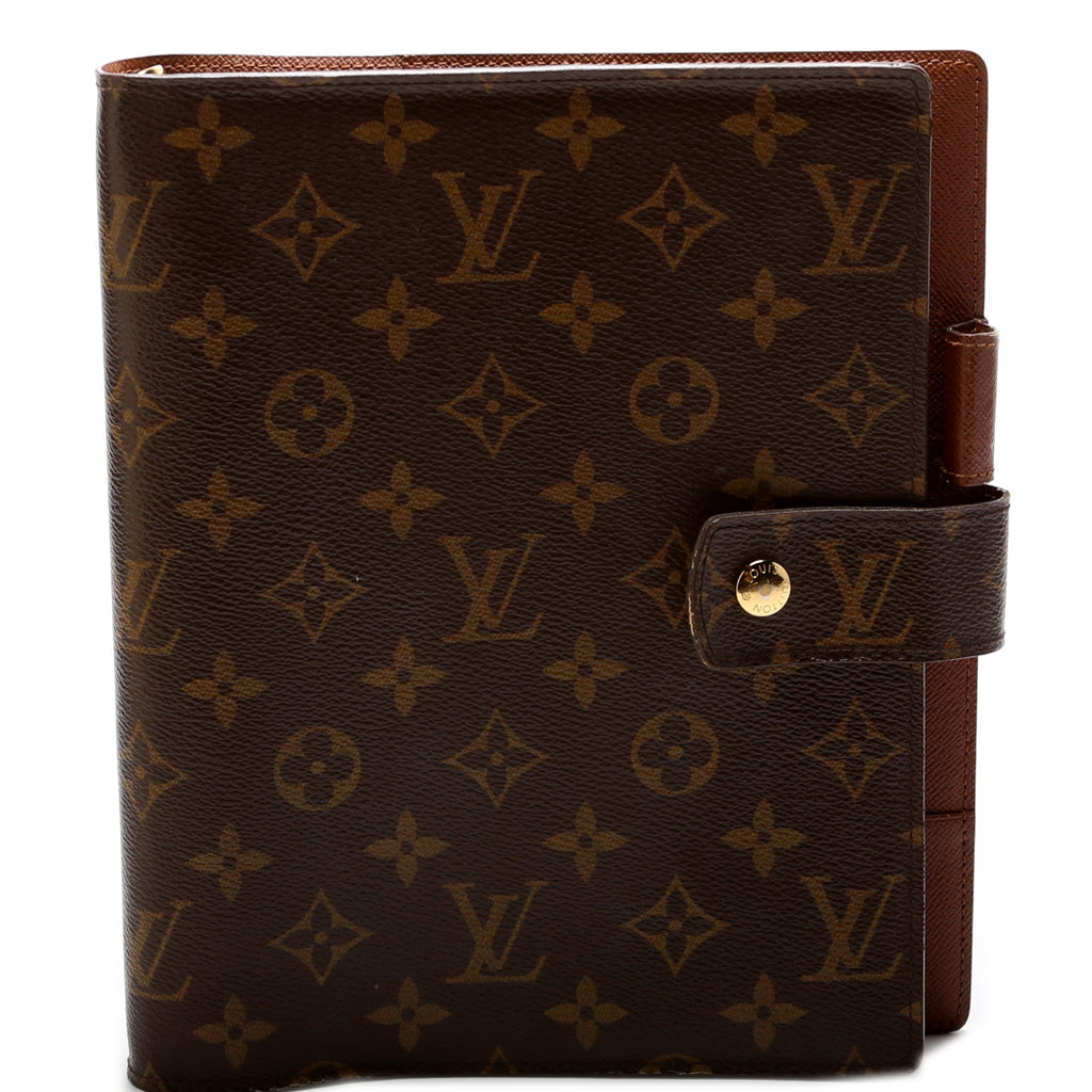 Louis Vuitton Large Ring Agenda Cover Monogram ASL6241