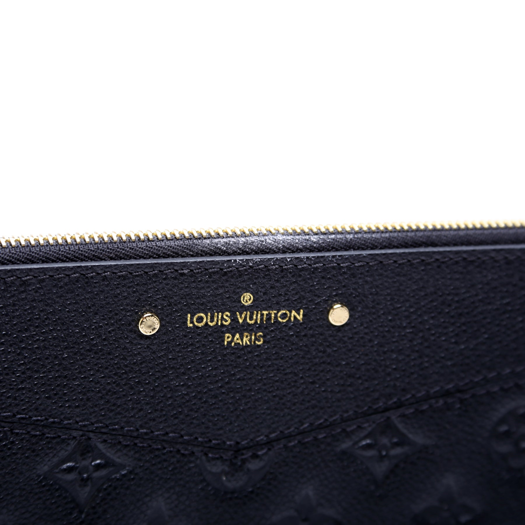 Louis Vuitton Daily Pouch Black Monogram Empreinte