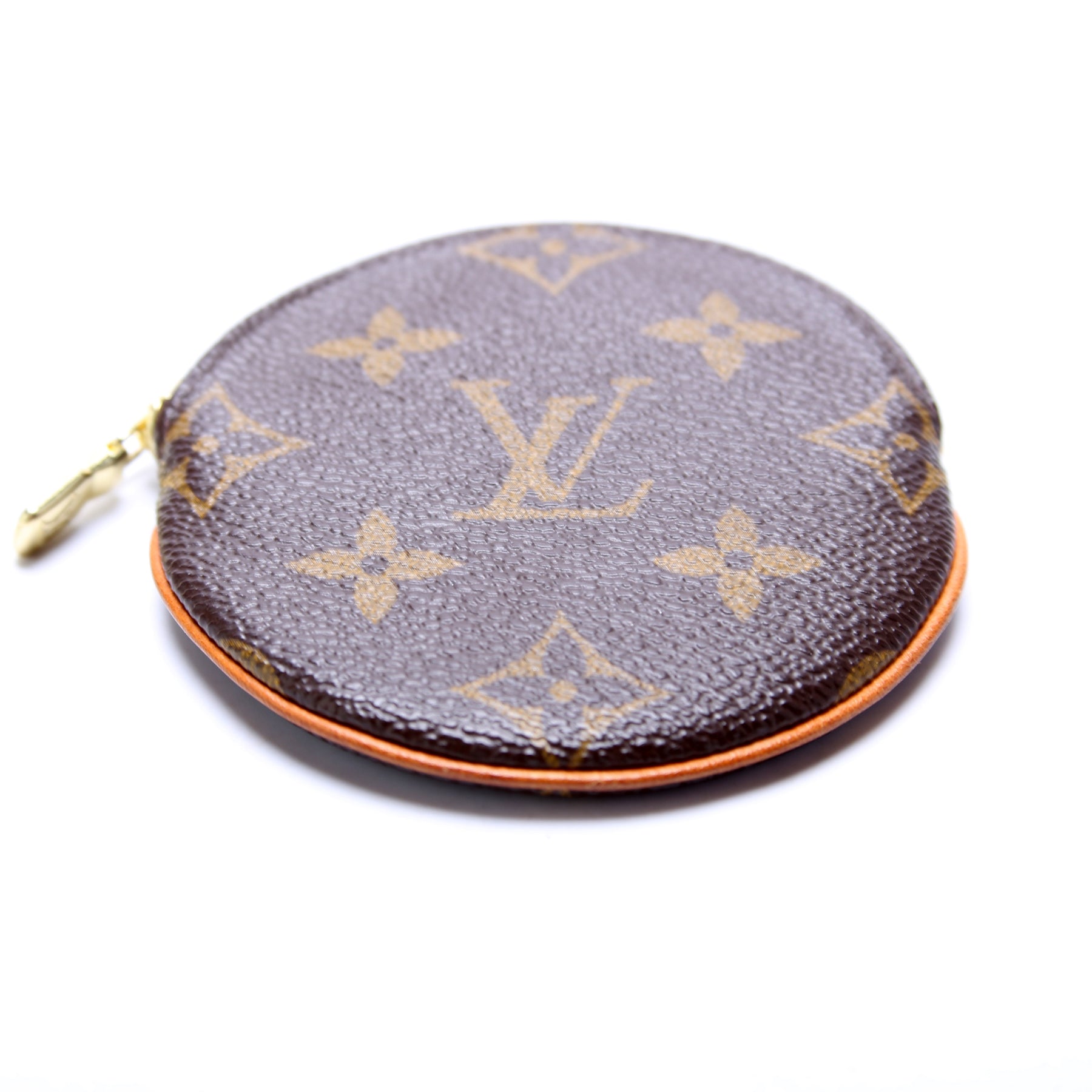 Louis Vuitton Monogram Round Coin Purse  Luxury handbags, Bags designer, Louis  vuitton