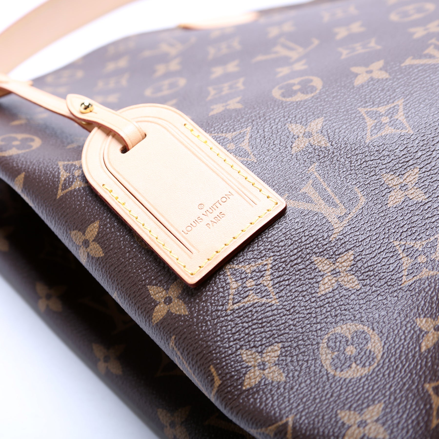 Louis Vuitton Graceful MM Monogram Tote - A World Of Goods For You