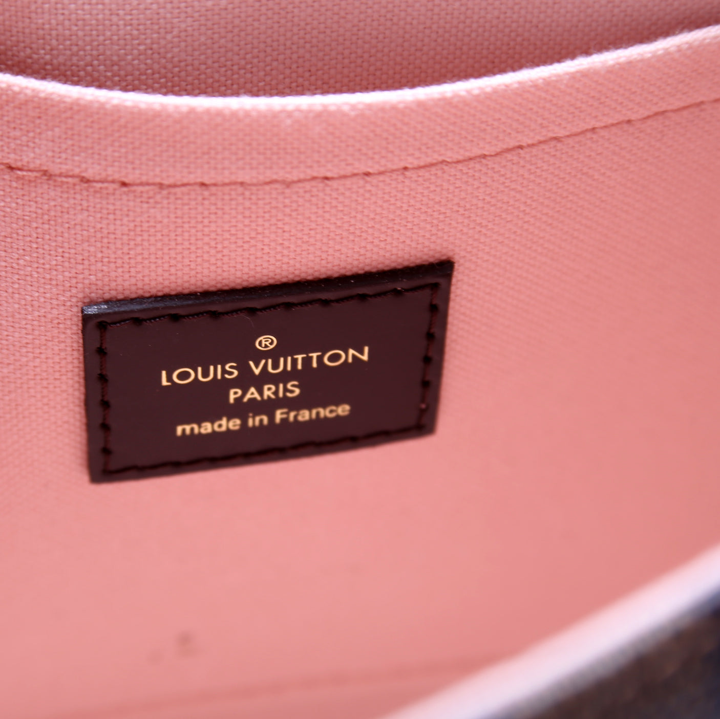 Louis Vuitton® Braided Croisette Damier Brown Quartz Rose T.. Size in 2023