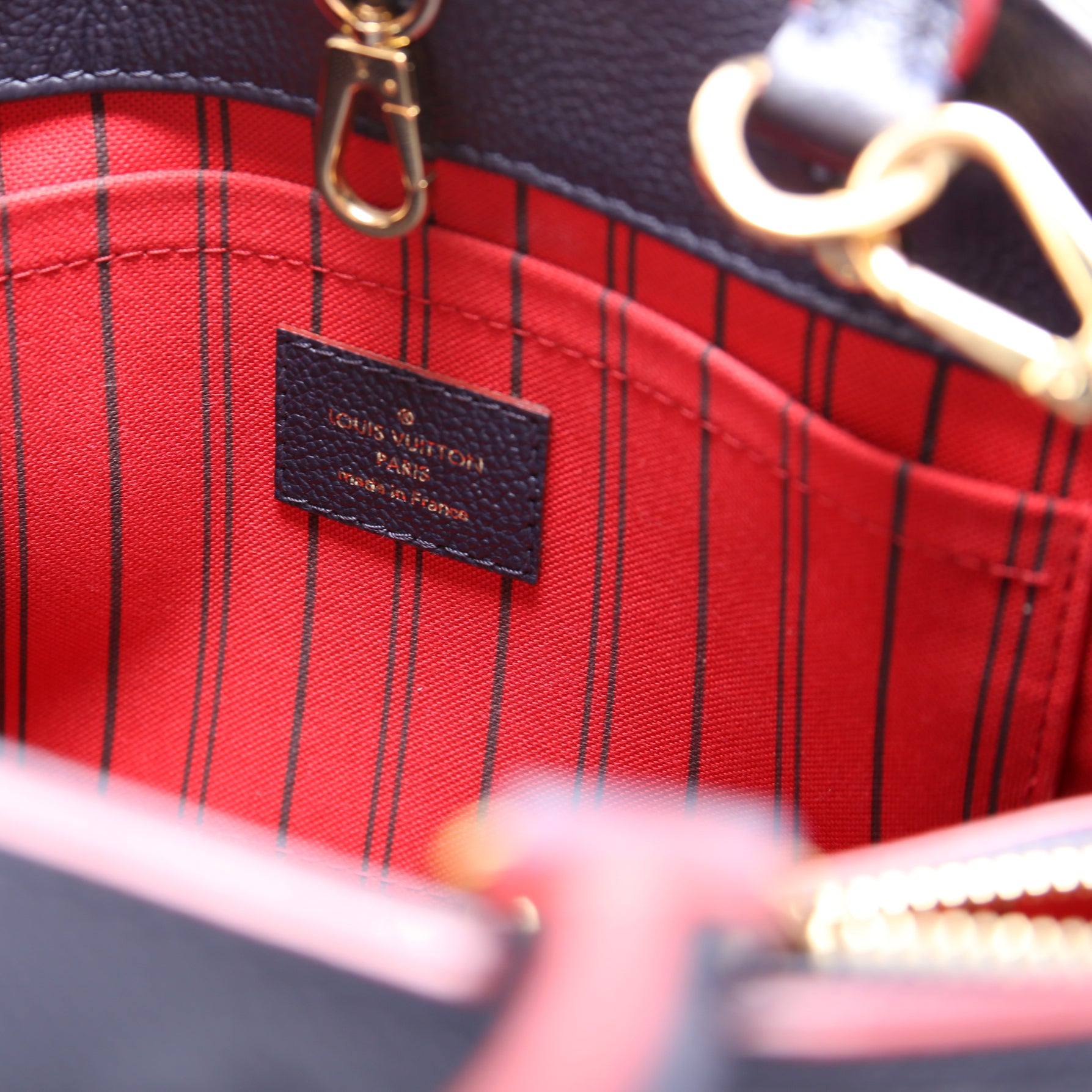 Louis Vuitton Poppy Empreinte Montaigne BB - A World Of Goods For