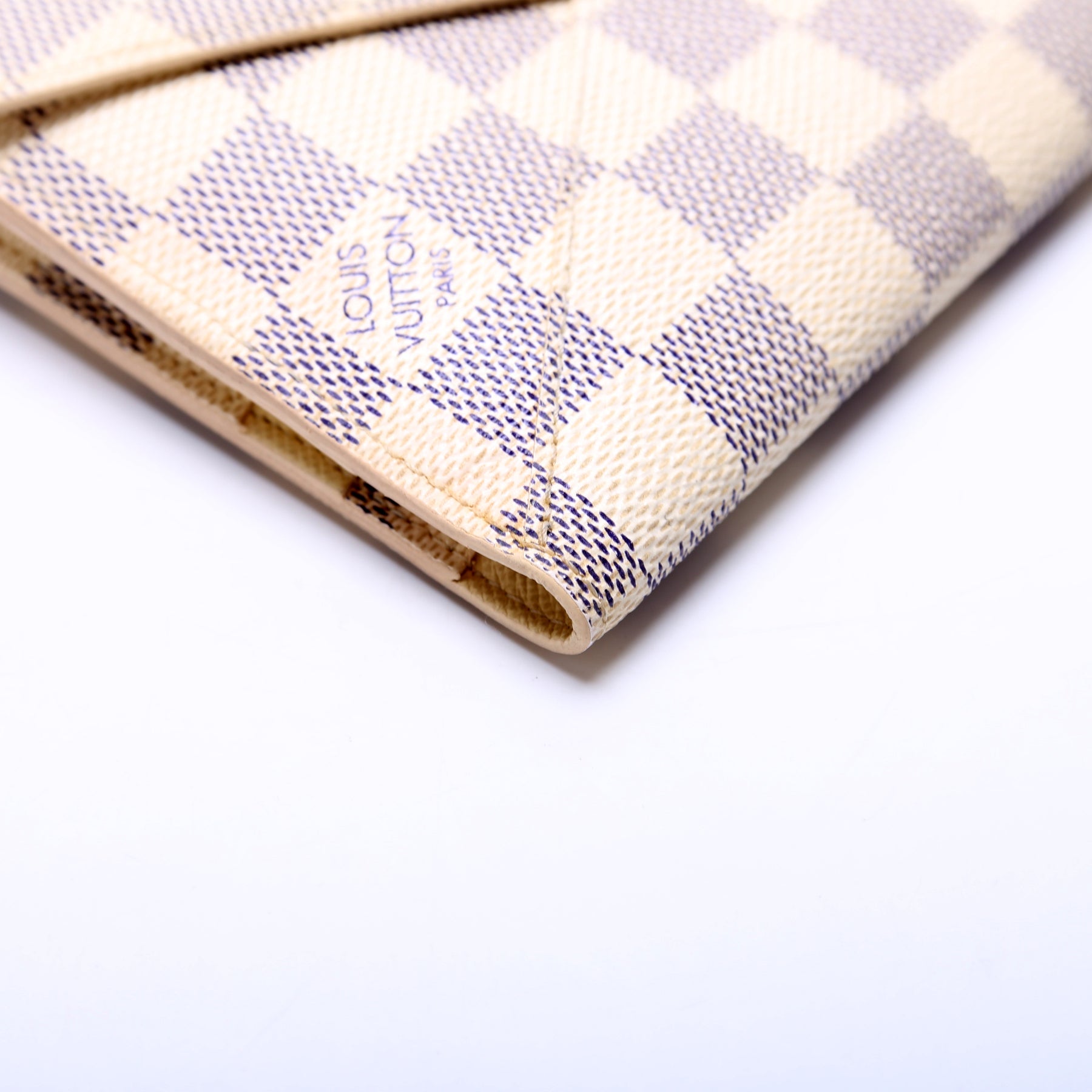 Louis Vuitton Damier Azur Long Origami Wallet - Preowned Louis Vuitton