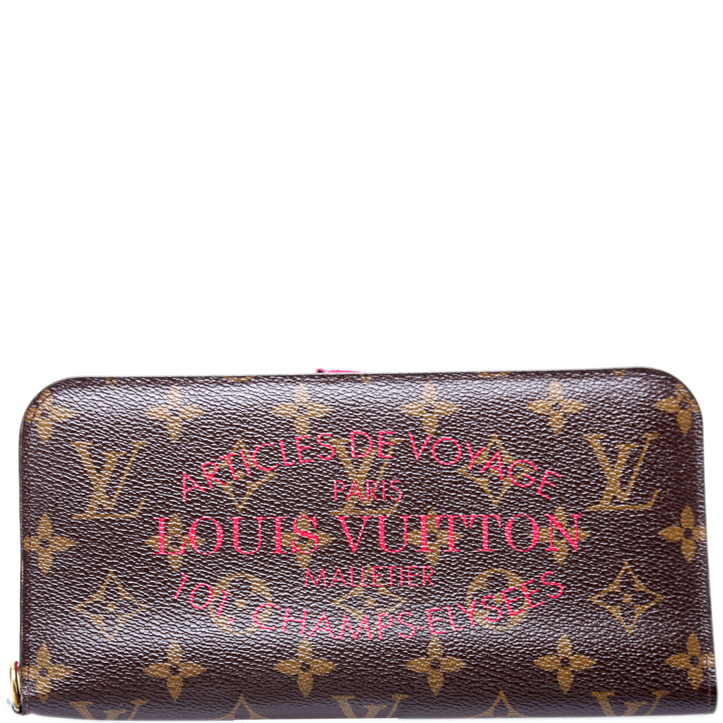 Louis Vuitton Ikat Zippy Wallet