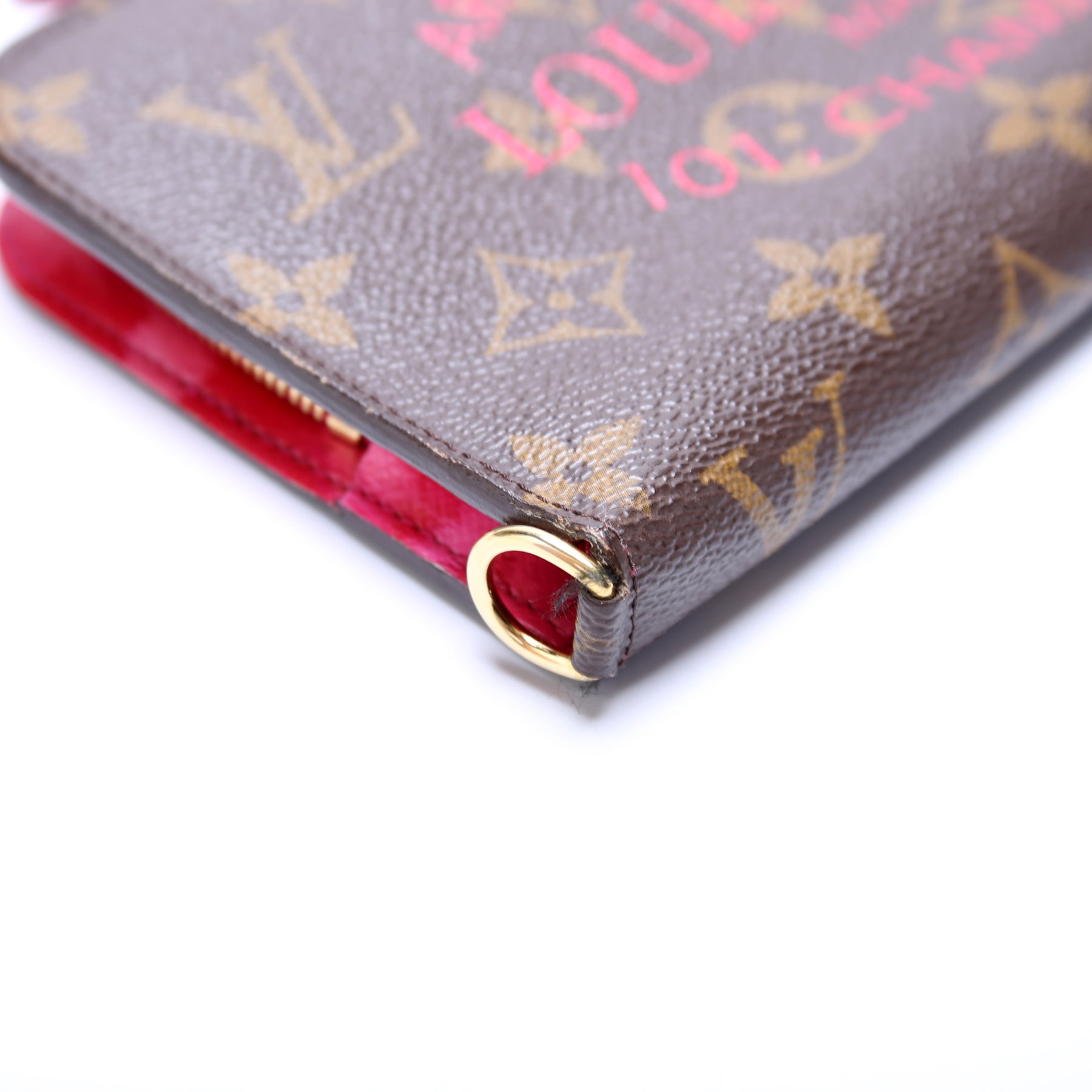 Louis Vuitton Limited Edition Monogram Canvas Ikat Insolite Wallet (SH –  LuxeDH