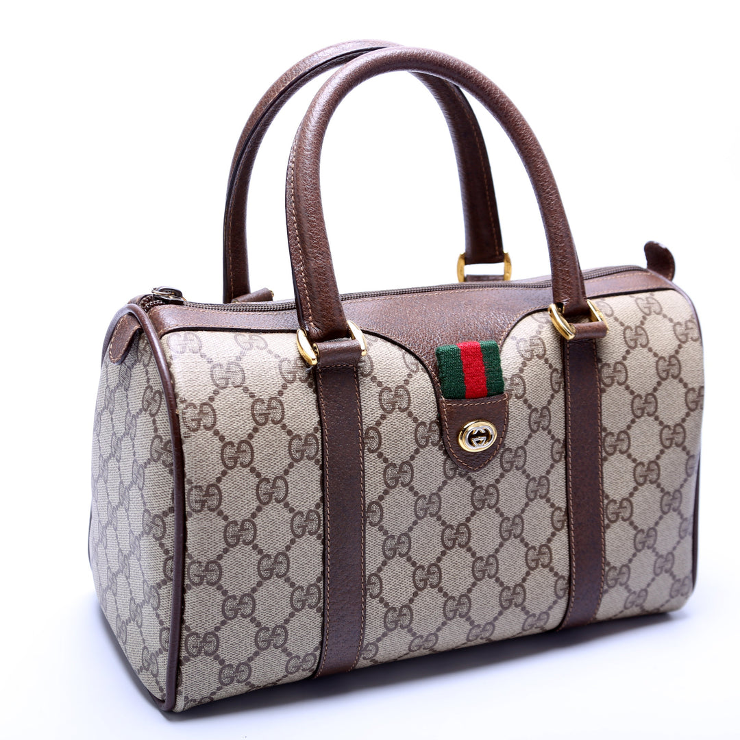 39.02.006 GG Supreme Boston Bag Vintage