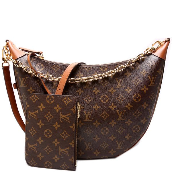 Louis Vuitton Loop Hobo Bag Monogram Reverse, Luxury, Bags