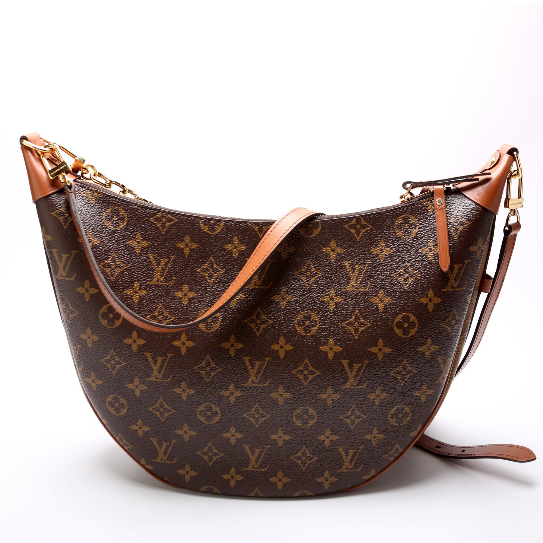 Louis Vuitton - Loop Hobo Bag - Monogram Canvas - Women - Luxury