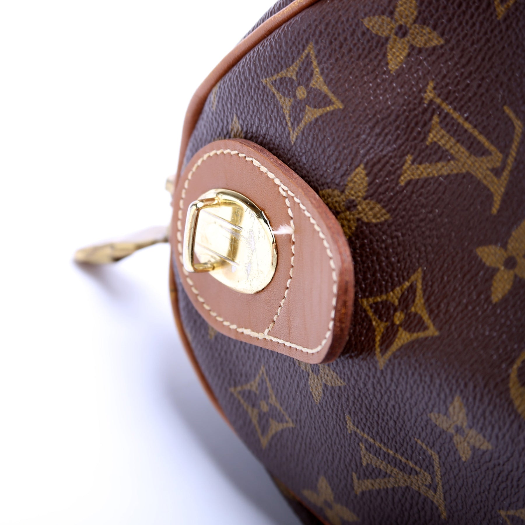 Vintage Louis Vuitton speedy 30 brown monogram canvas speedy satchel bag  French