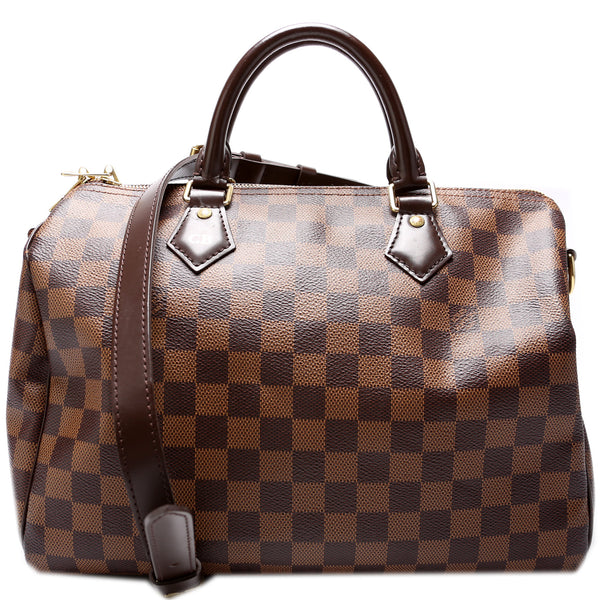 Louis Vuitton Speedy 30 Damier, Tweedehands design