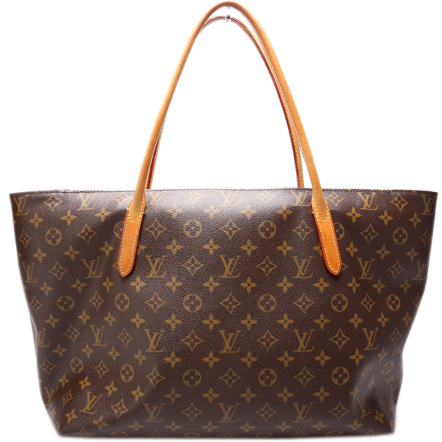 Louis Vuitton - Authenticated Raspail Handbag - Cloth Brown for Women, Very Good Condition