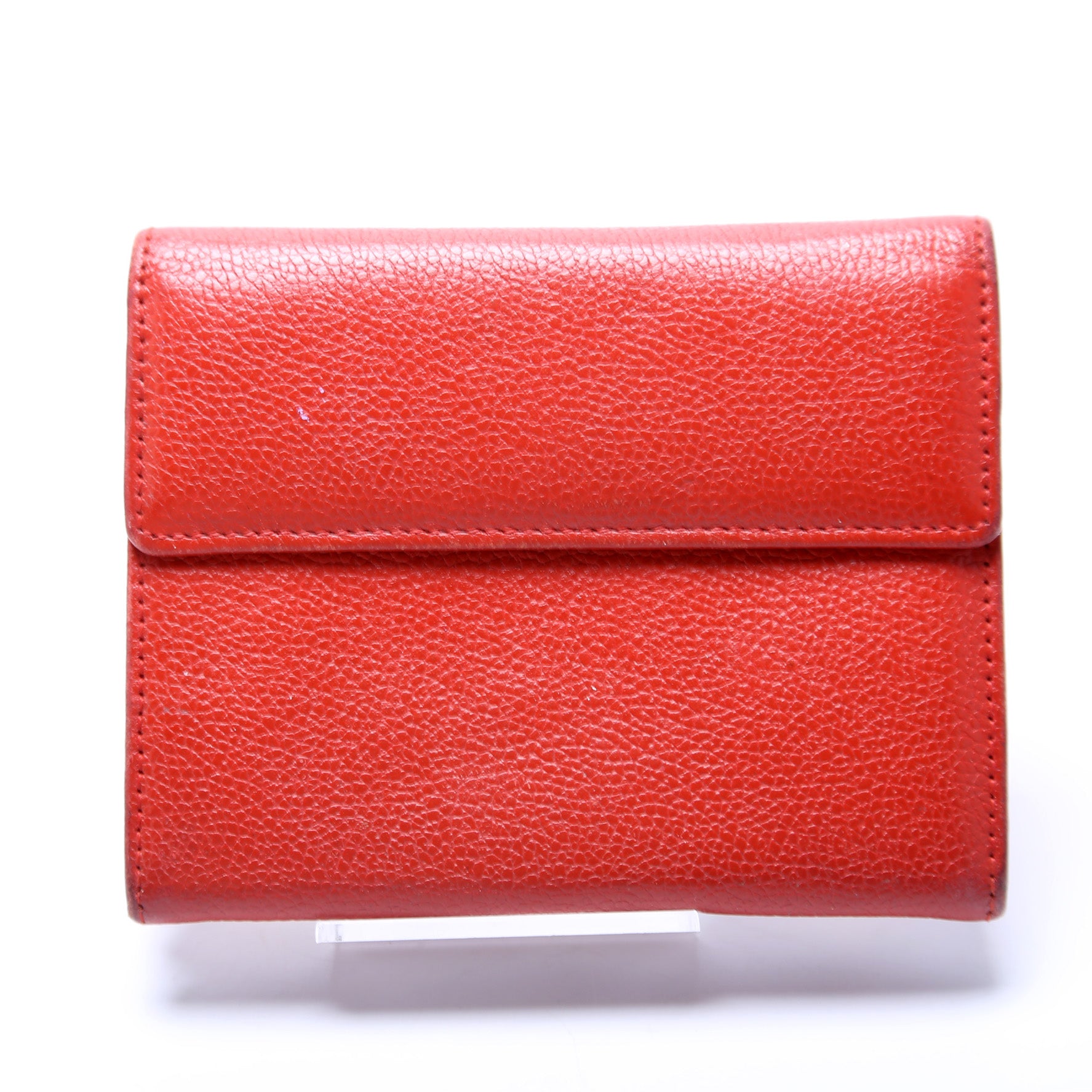 Classic Compact Flap Wallet Lambskin 32+M – Keeks Designer Handbags
