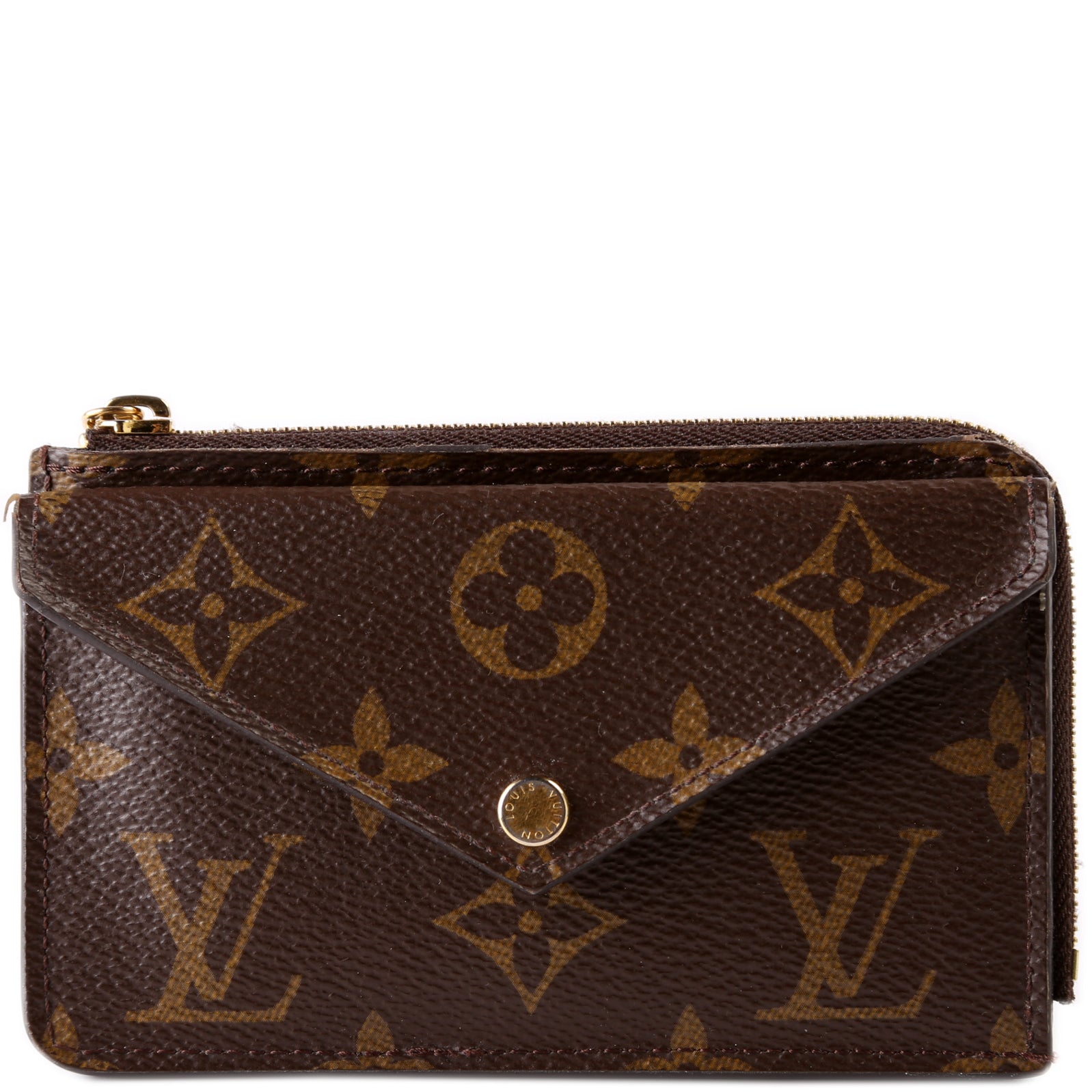 Card Holder Recto Verso Monogram Reverse - Women - Small Leather Goods