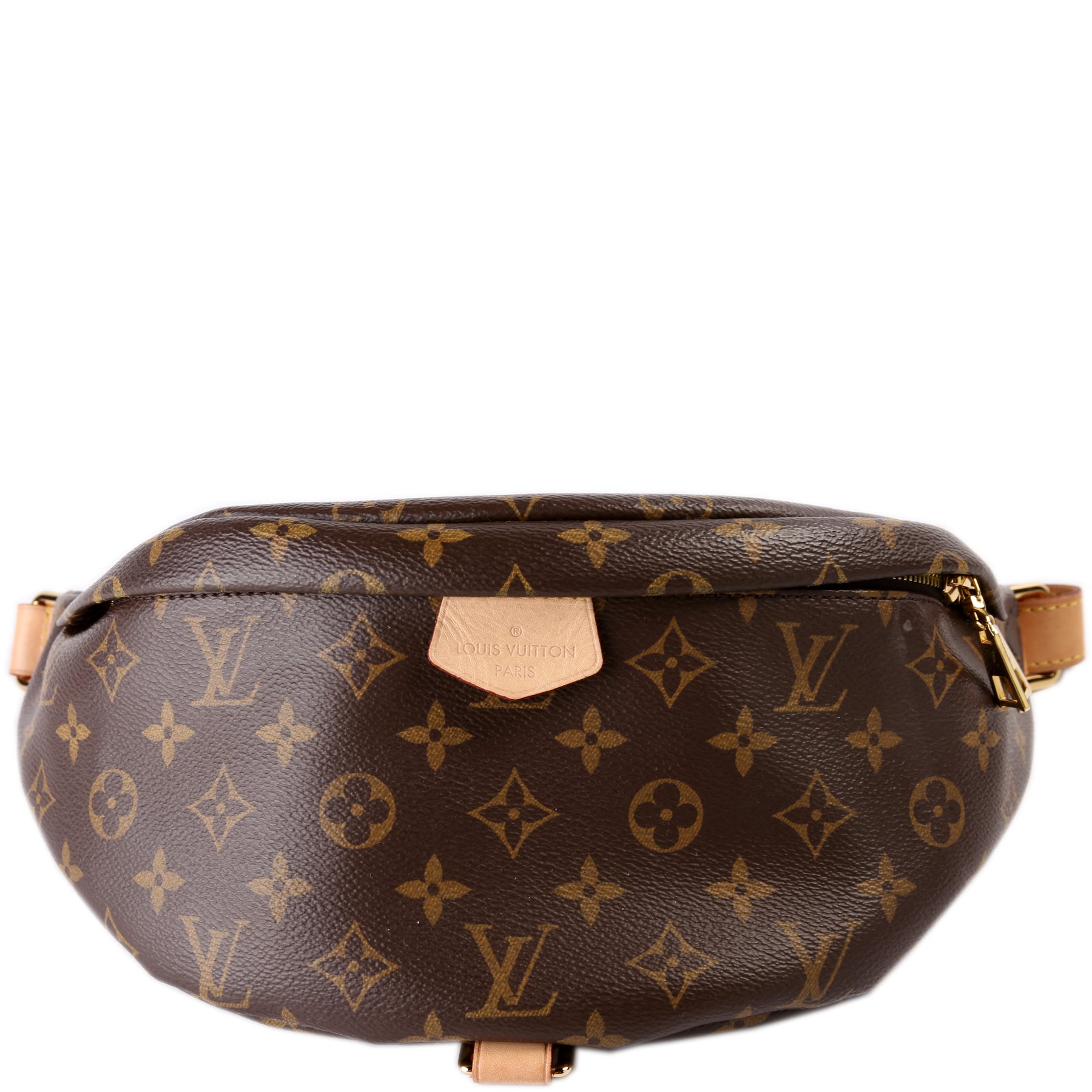 Louis Vuitton Brown Monogram Bumbag Gold Hardware Available For