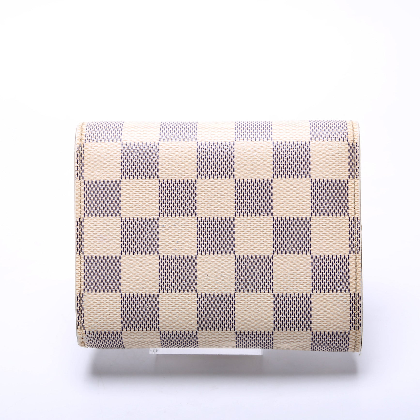 Bags, Authentic Louis Vuitton Joey Damier Ebene Tri Fold Wallet