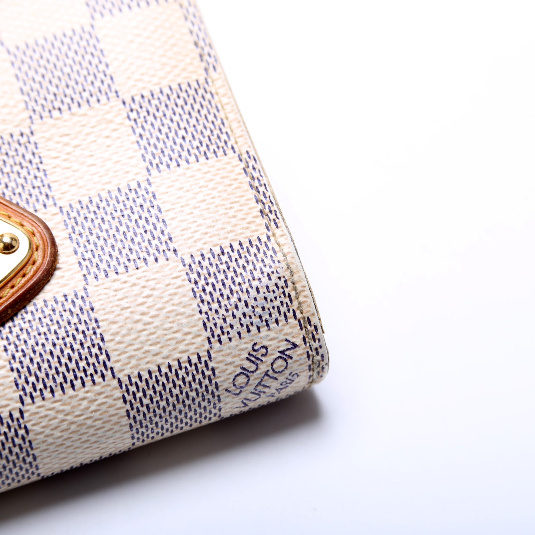 Louis Vuitton Damier Azur Totally PM and Joey Compact Wallet now