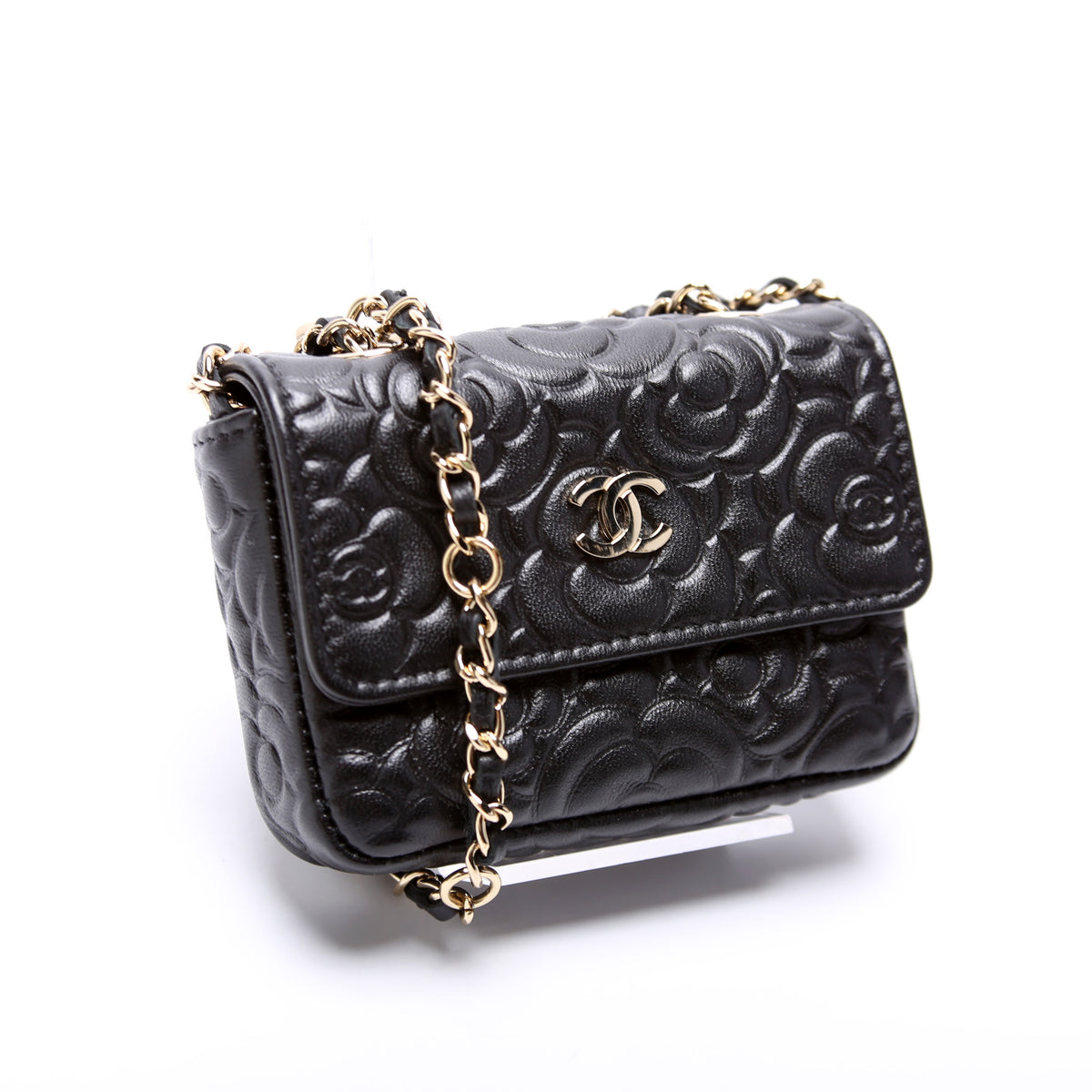 Camellia Lambskin Belt Bag 31M – Keeks Designer Handbags