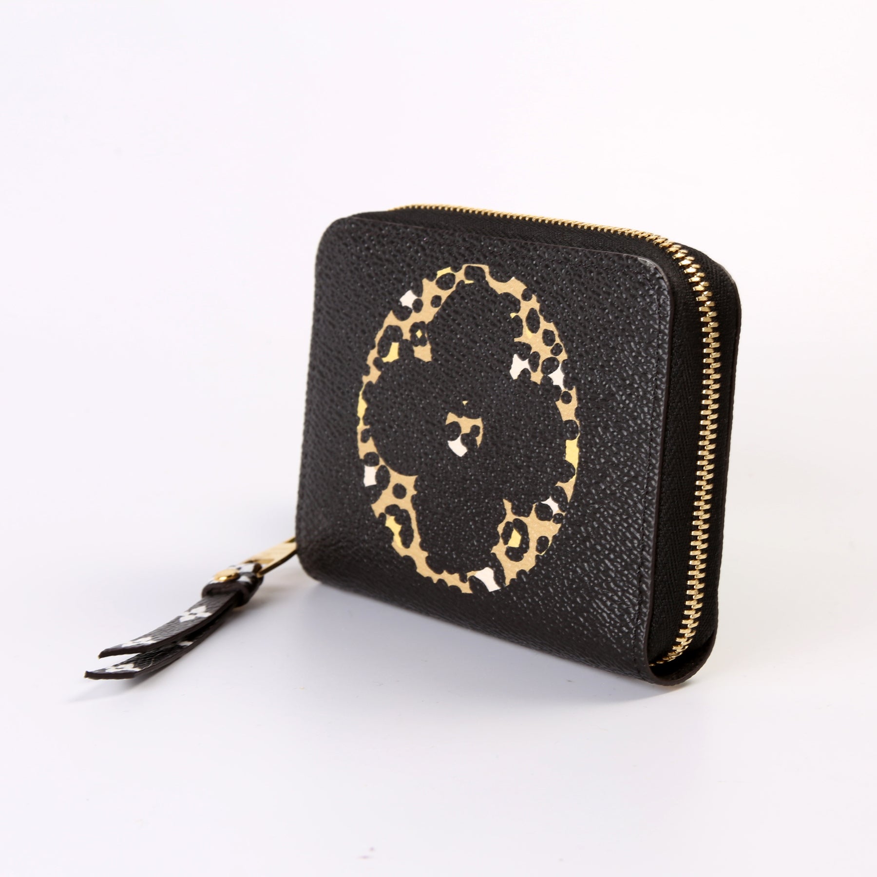 Louis Vuitton 2019 pre-owned Monogram Jungle Zippy coin purse