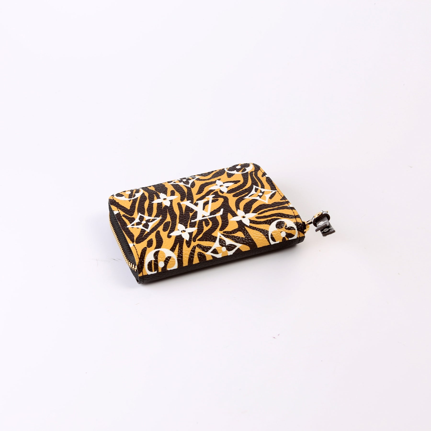 Zippy Coin Purse Jungle Monogram – Keeks Designer Handbags