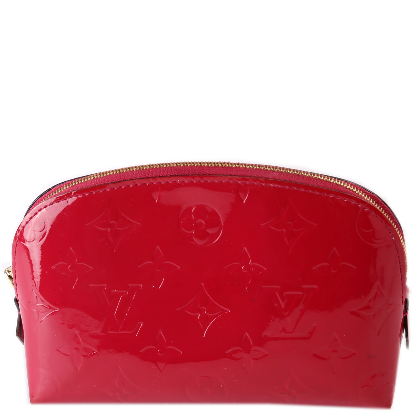 Louis Vuitton Empreinte Cosmetic Pouch - Red Cosmetic Bags