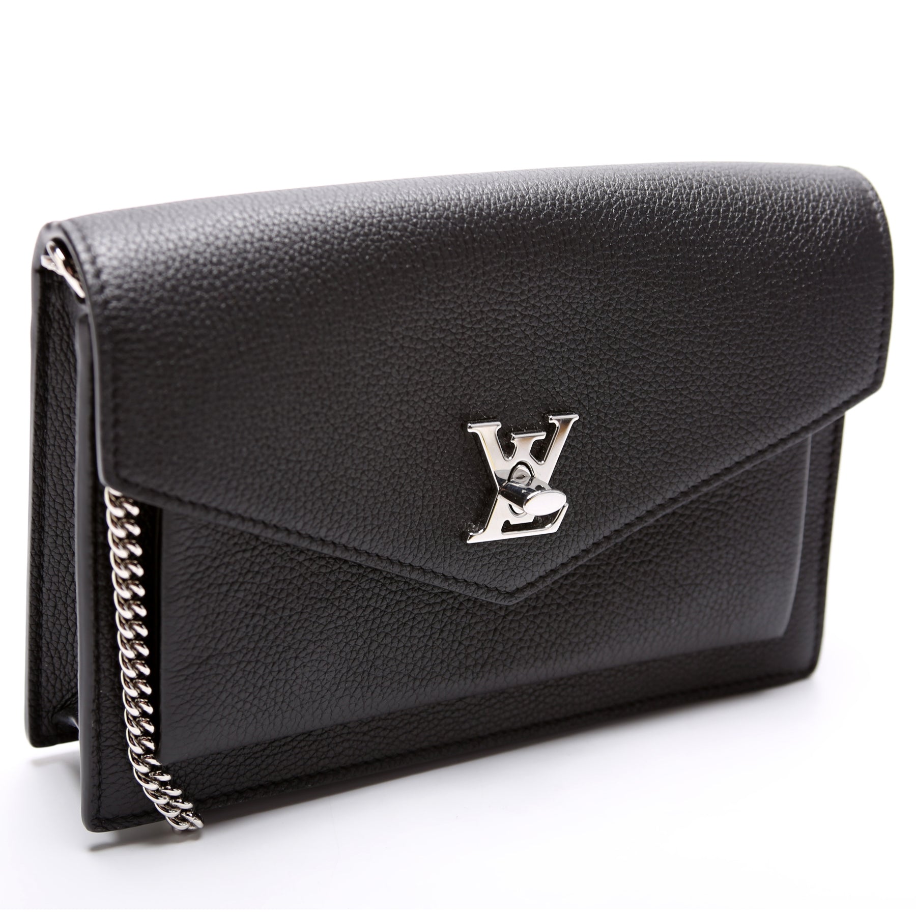 Louis Vuitton 2020 MyLockMe Chain Pochette - Grey Mini Bags, Handbags -  LOU726103