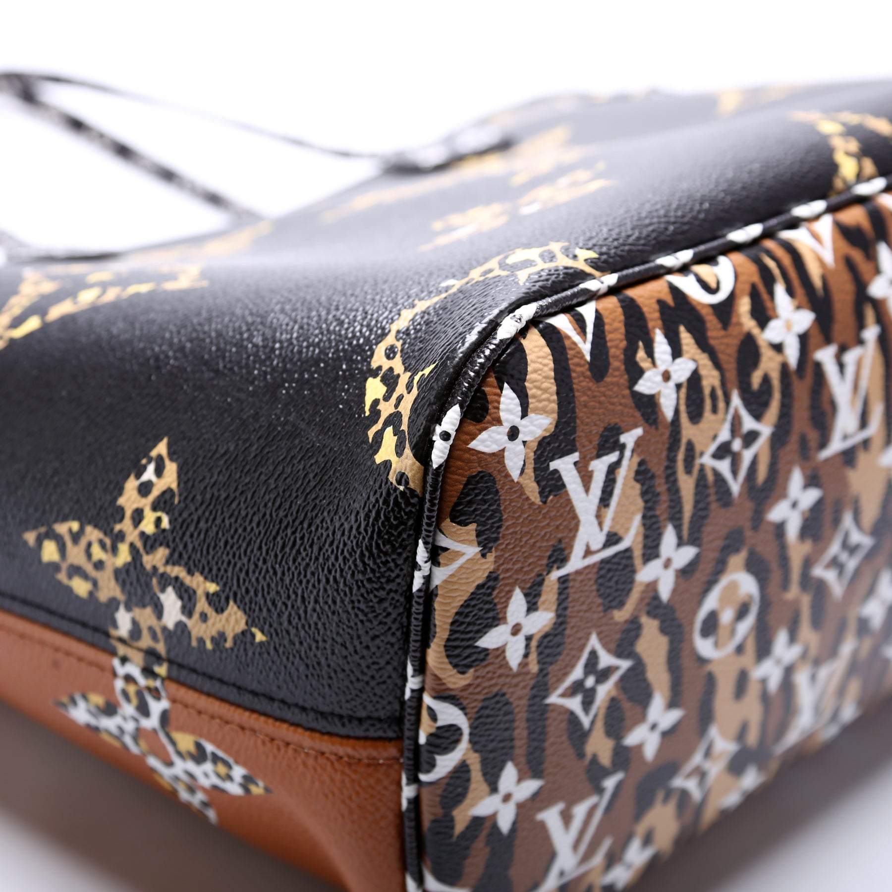 Neverfull W/ Wallet MM Jungle – Keeks Designer Handbags