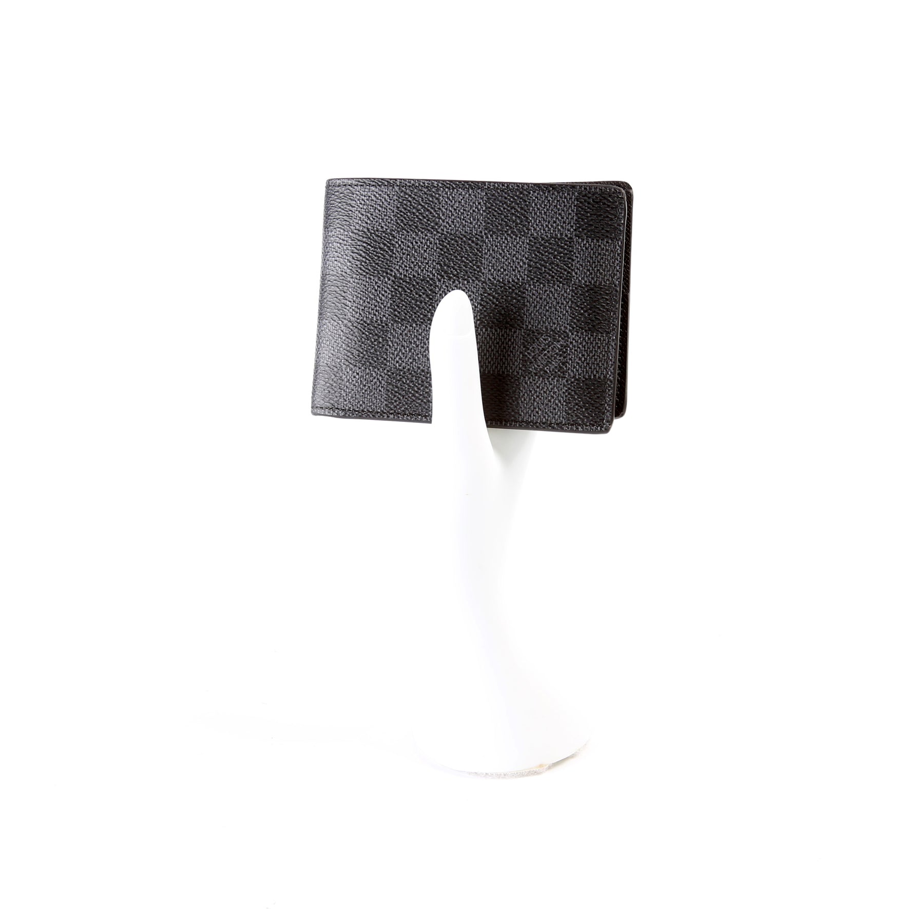 Black Louis Vuitton Damier Graphite Slender Wallet – Designer Revival