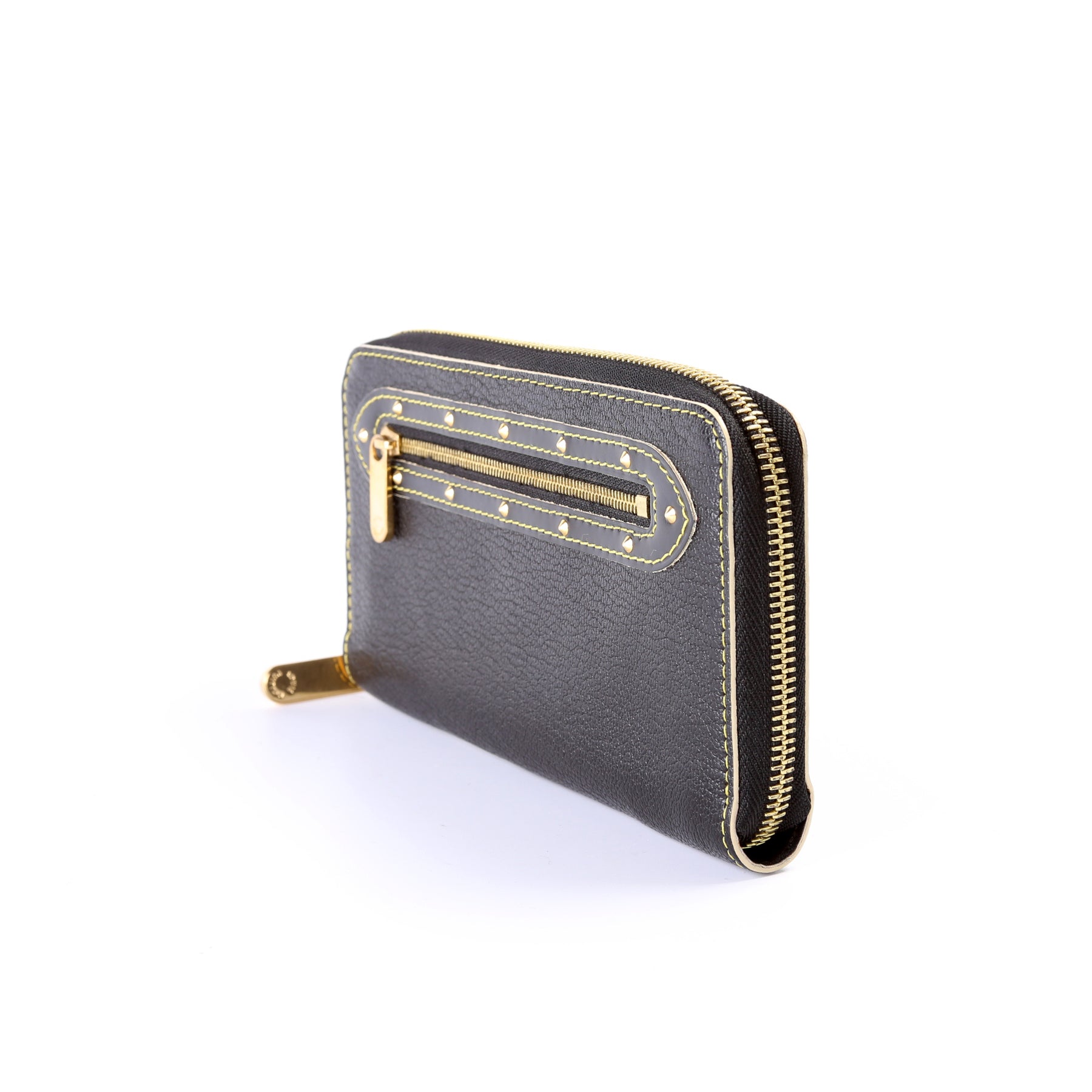 LOUIS VUITTON Suhali Compact Zipped Wallet Blue 1202923