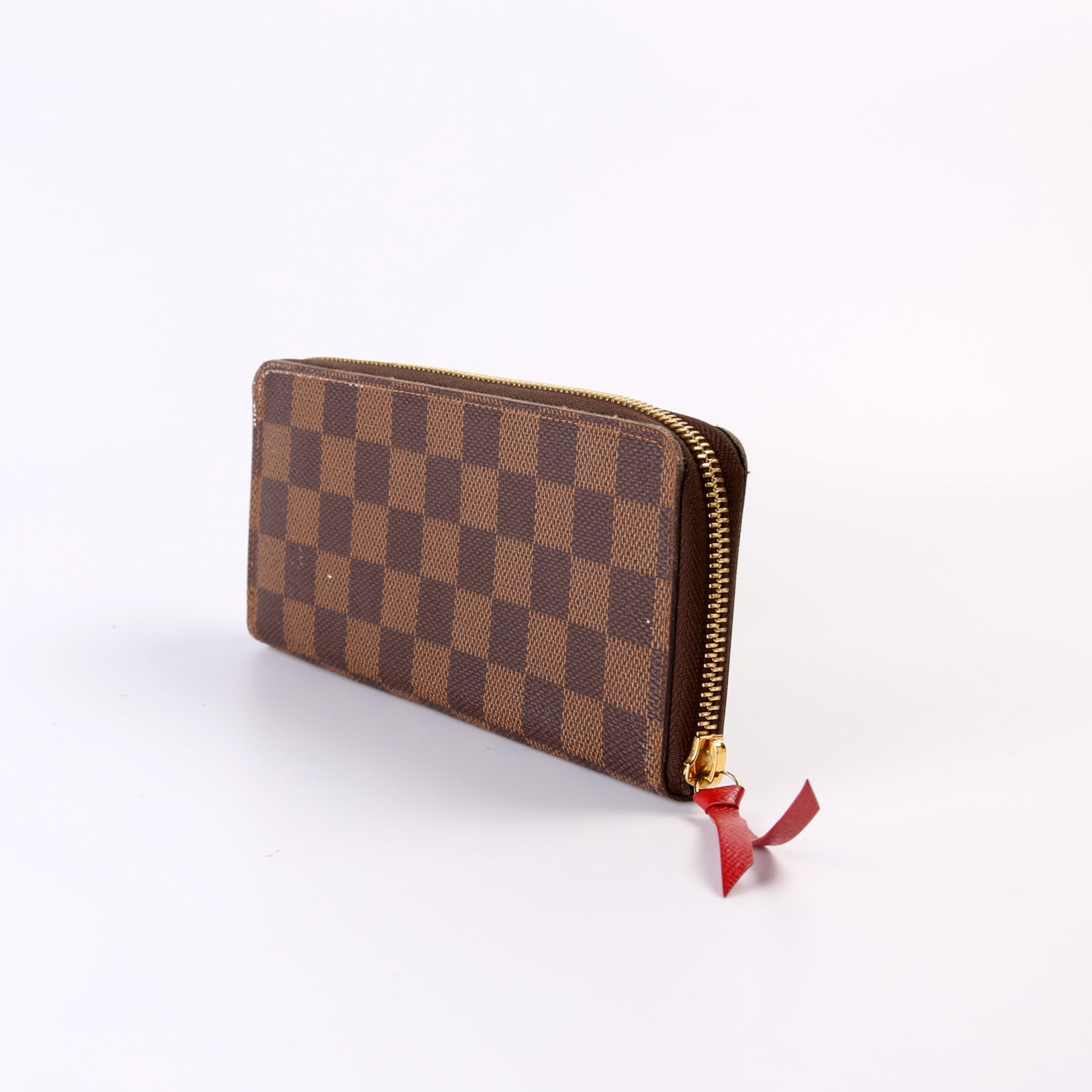 Louis Vuitton Damier Ebene Clemence Wallet (SHF-21657) – LuxeDH