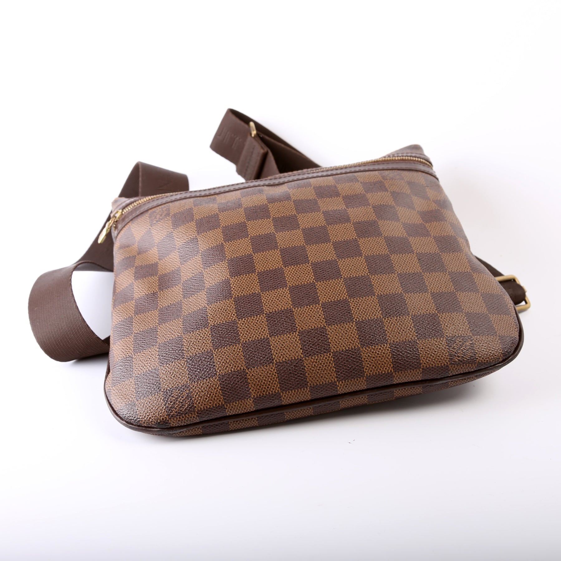 Pochette Bosphore Damier Ebene – Keeks Designer Handbags