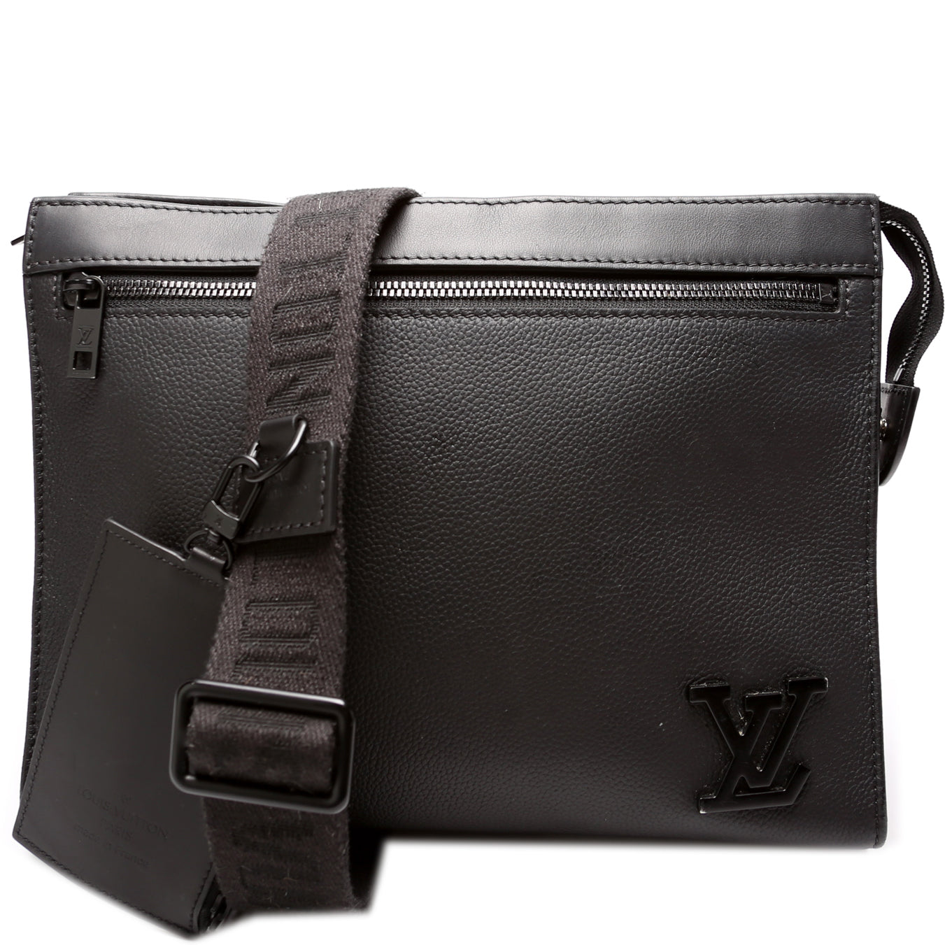 Louis Vuitton Aerogram Voyager Messenger Bag - Black Messenger