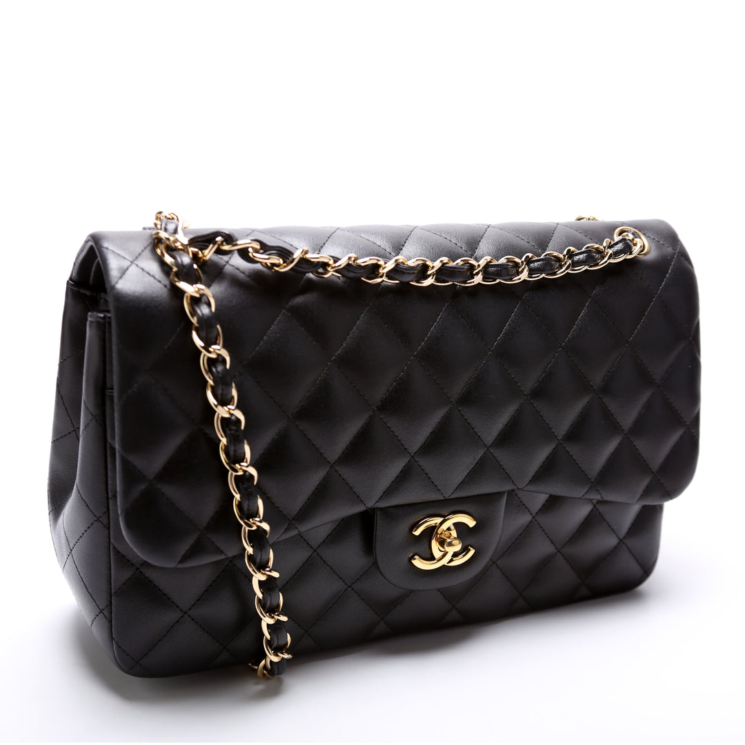 Classic Flap Jumbo Lambskin 17-20M