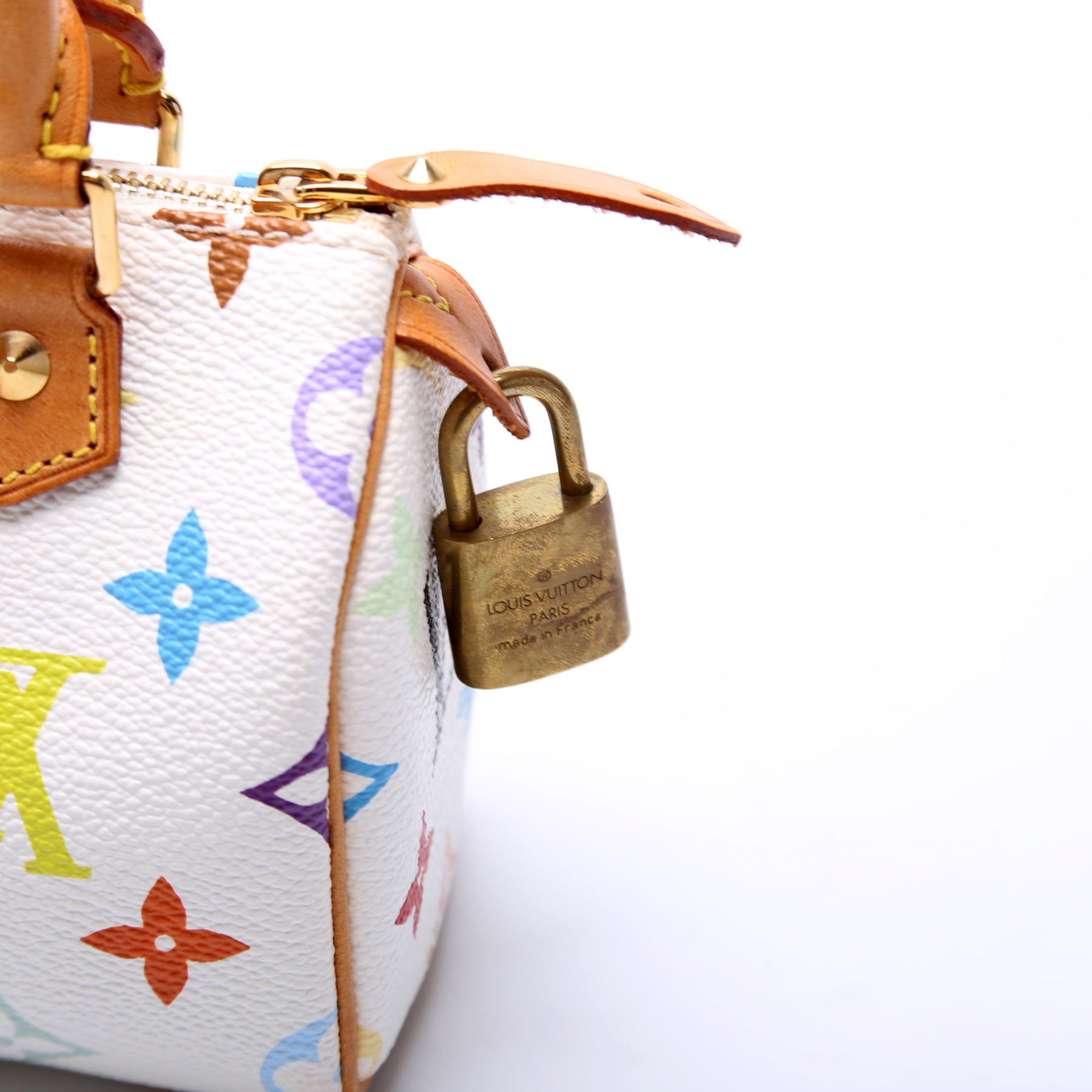 Speedy Mini HL Multicolor Monogram – Keeks Designer Handbags