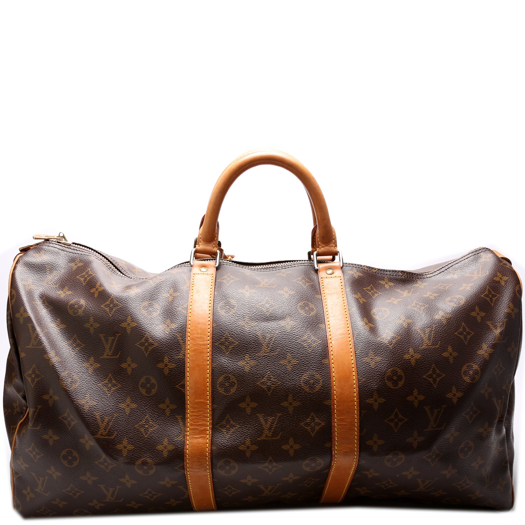LOUIS VUITTON Keepall Bandouliere 55 Monogram without strap PRICE