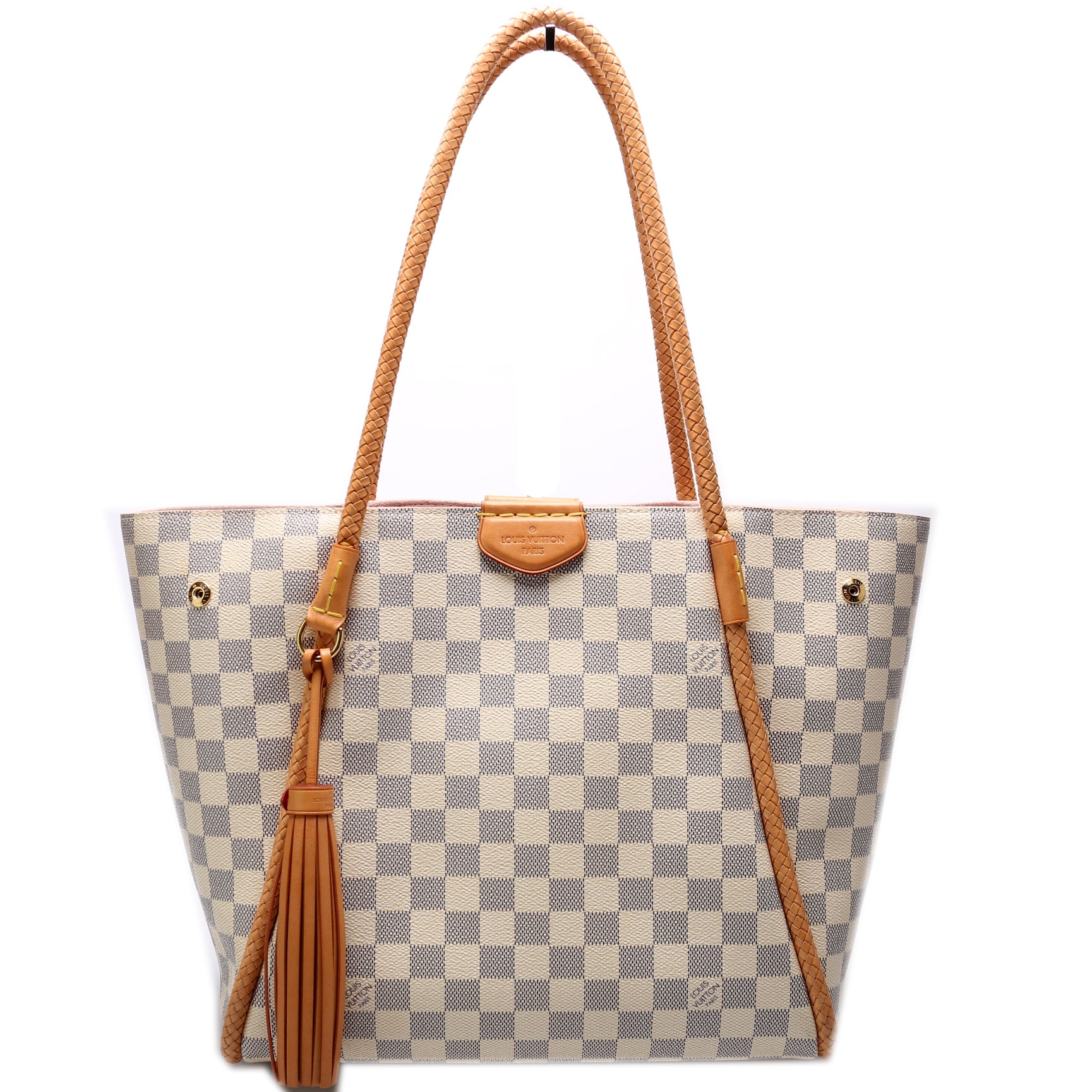 Louis Vuitton Damier Azur Propriano Tote, Louis Vuitton Handbags