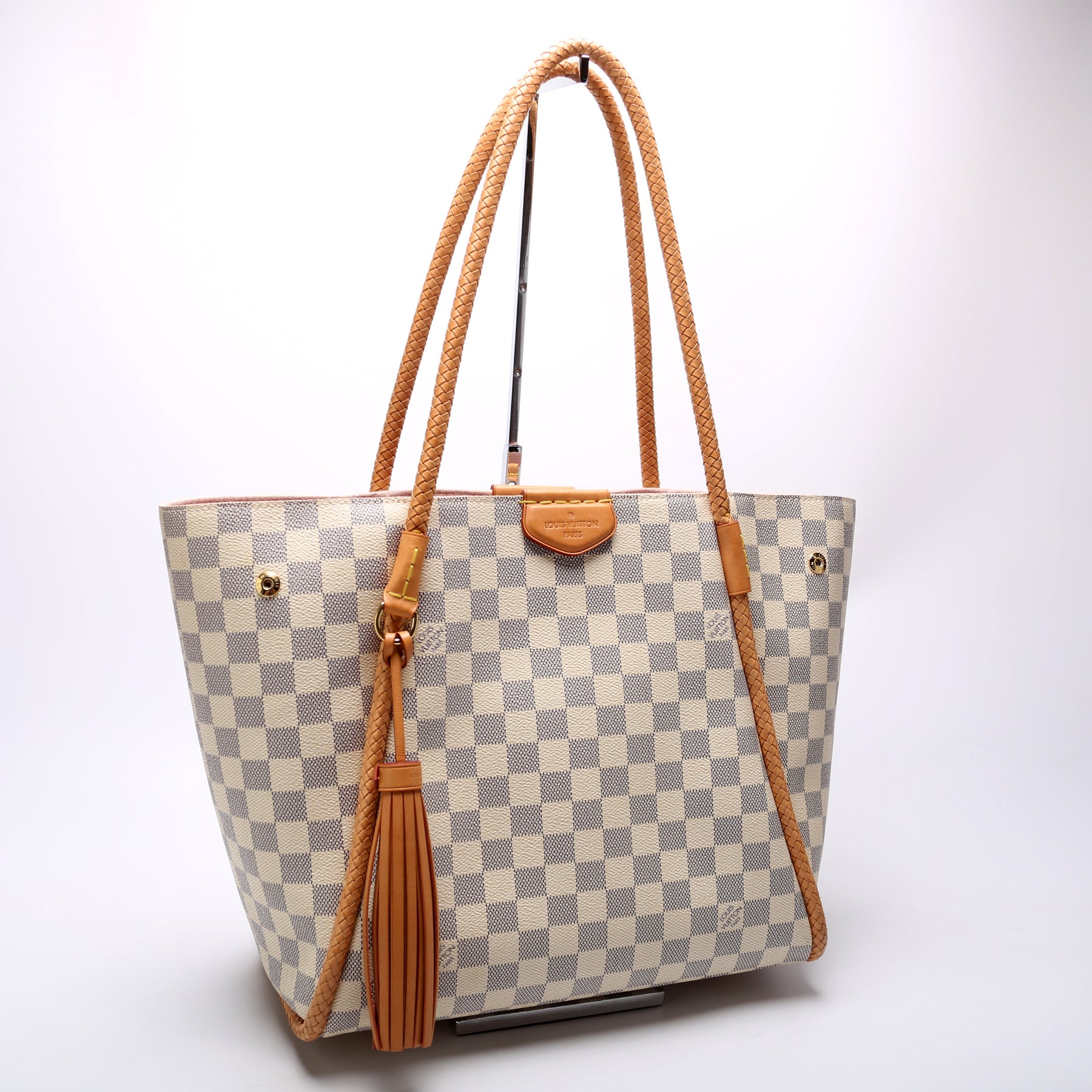 Louis Vuitton Propriano Tote Damier Azur Bag