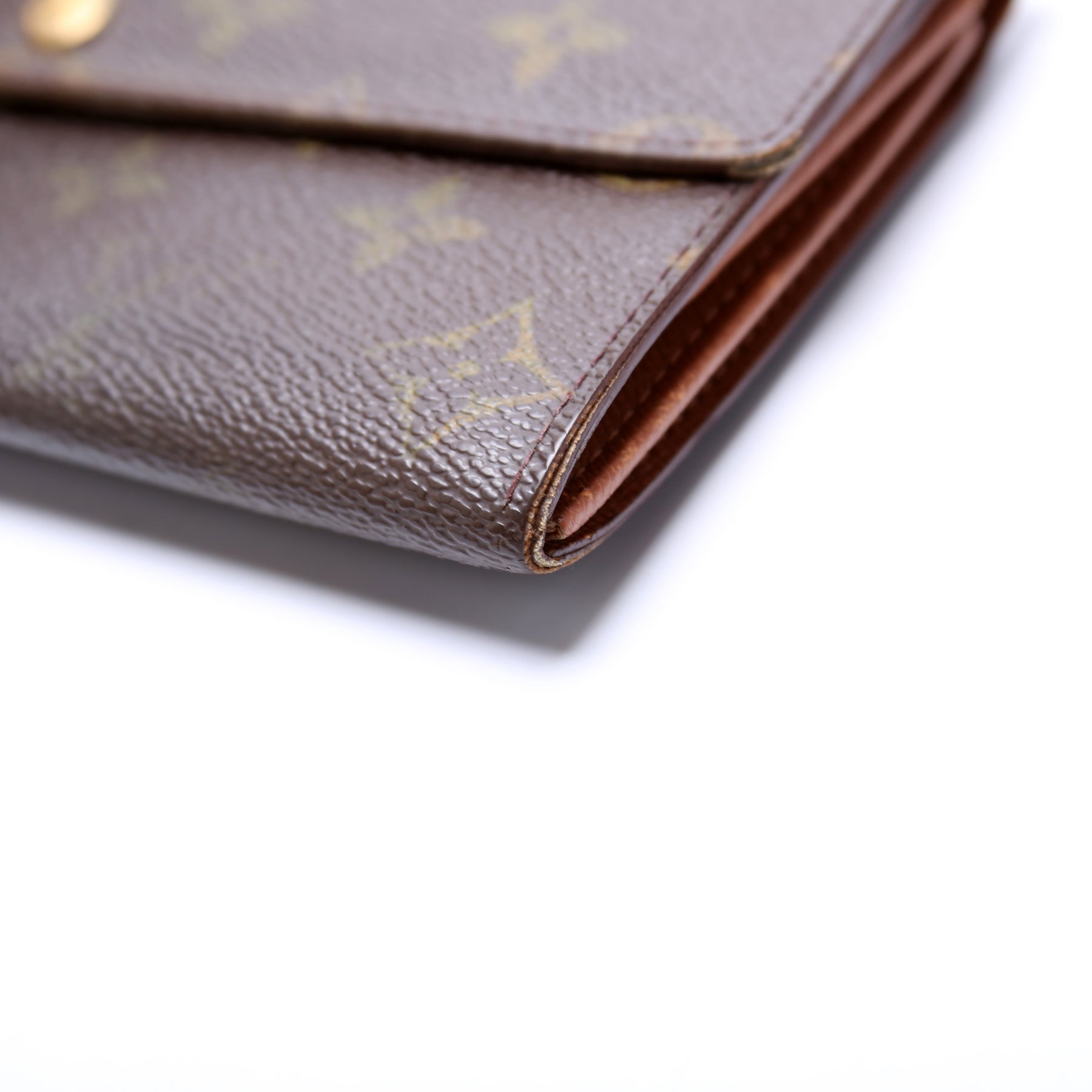 Pochette Porte Monnaie Wallet Monogram – Keeks Designer Handbags