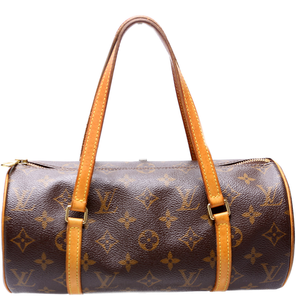 Authenticated Used Louis Vuitton Bag Monogram Papillon Brown x