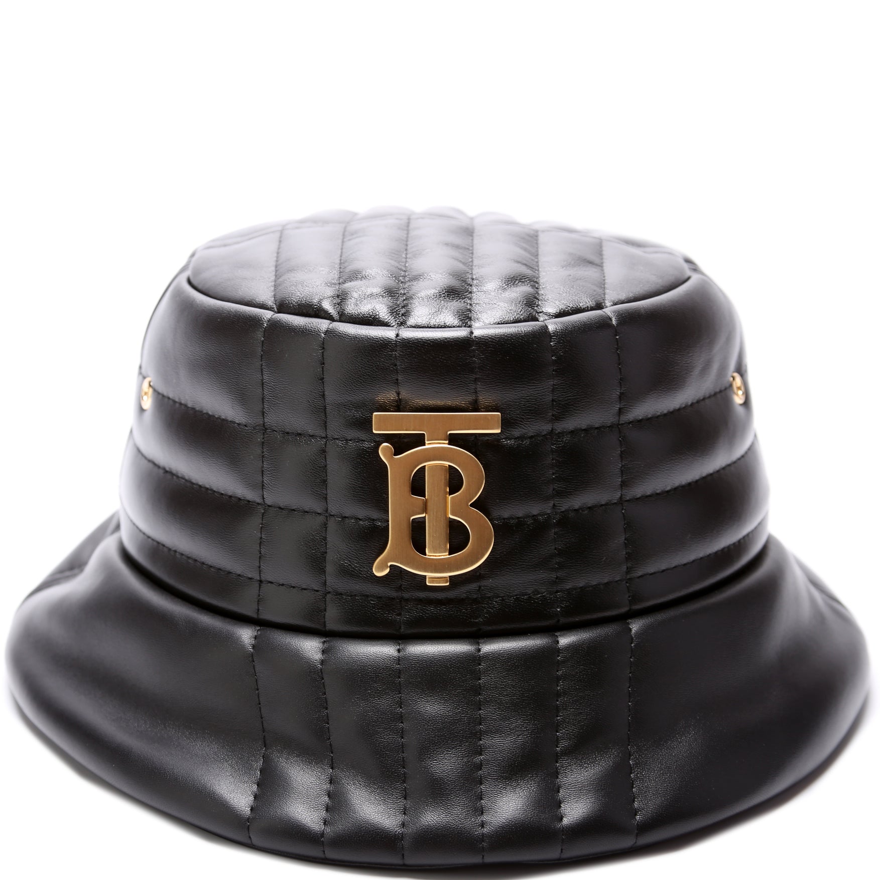 louis vuitton leather bucket hat