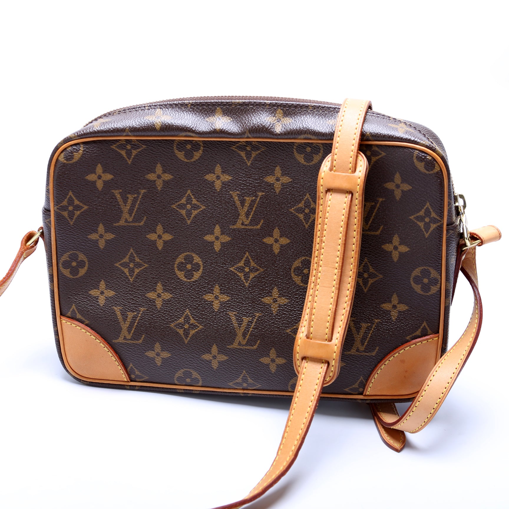 Louis Vuitton, Bags, Authentic Louis Vuitton Monogram Trocadero 27  Shoulder Cross Bag