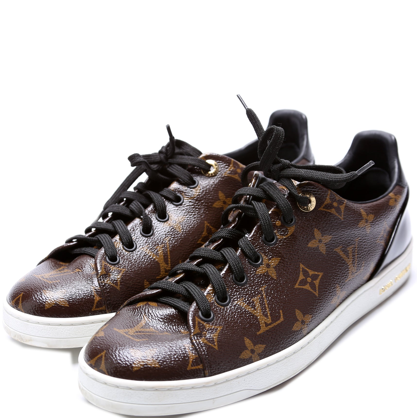 Frontrow Monogram Sneakers Size 42 – Keeks Designer Handbags