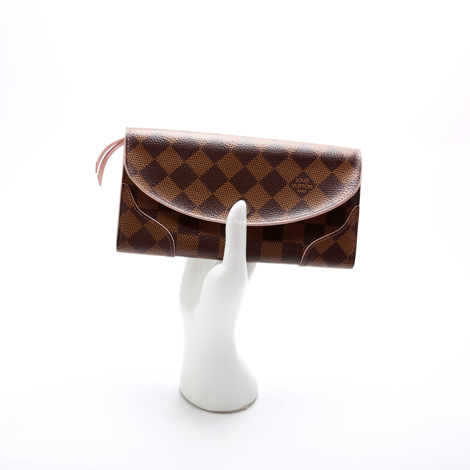 Louis Vuitton Brown Damier Ebene Caissa Cloth ref.951382 - Joli Closet