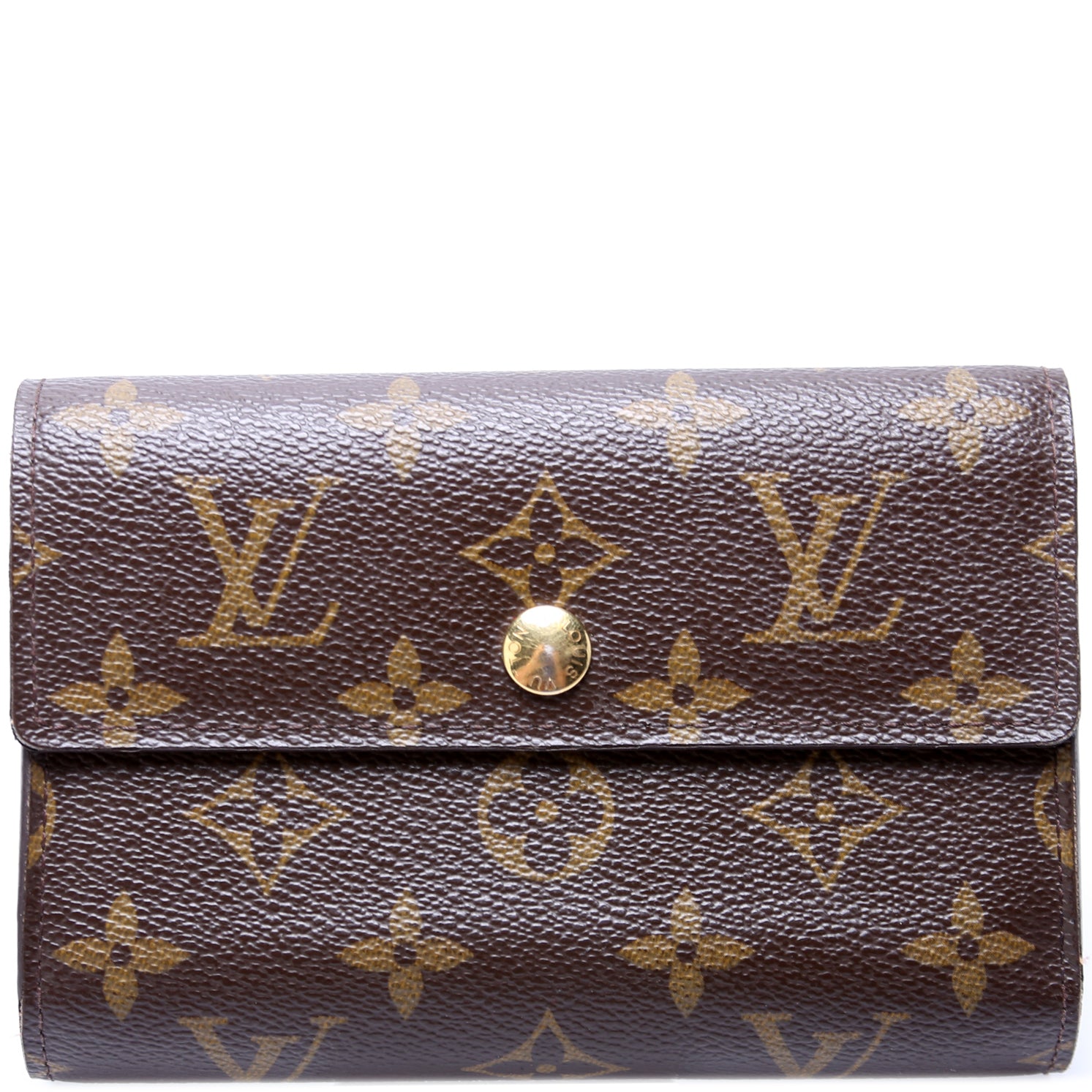Alexandra Wallet Monogram – Keeks Designer Handbags