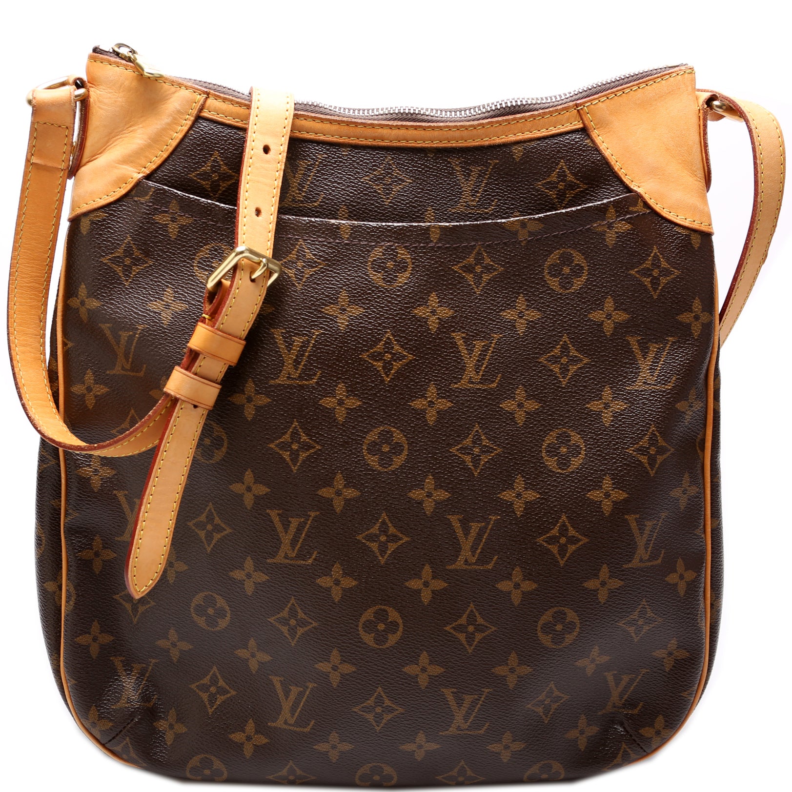 Shop for Louis Vuitton Monogram Canvas Leather e Crossbody