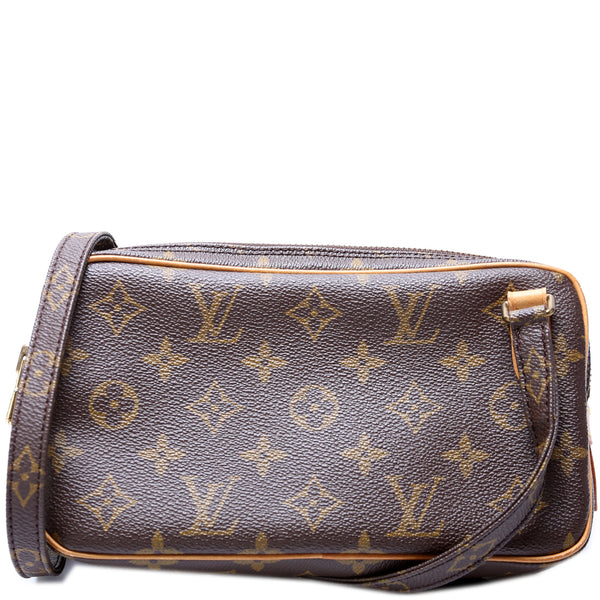 Louis Vuitton Vintage 1990 Marly Bandouliere Monogram Crossbody Bag