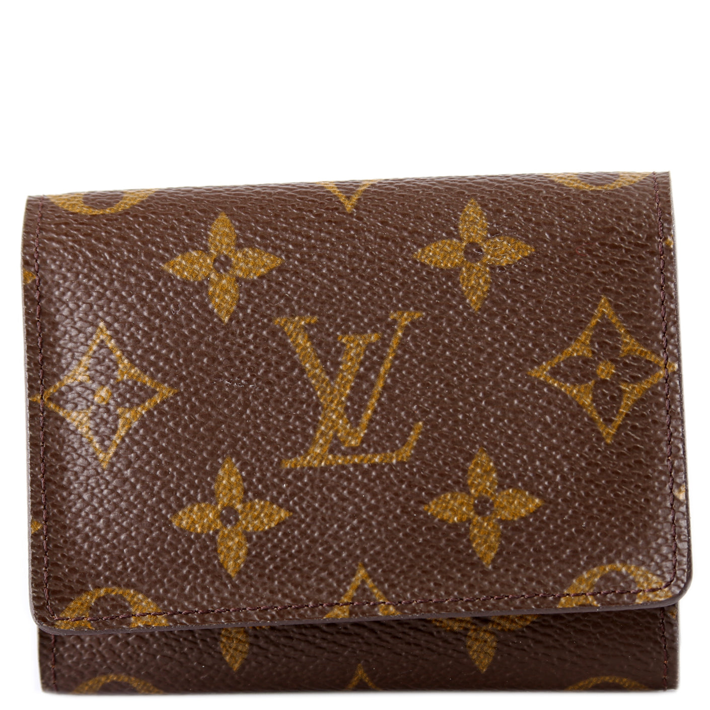 2000s Louis Vuitton Monogram Card Case For Sale at 1stDibs